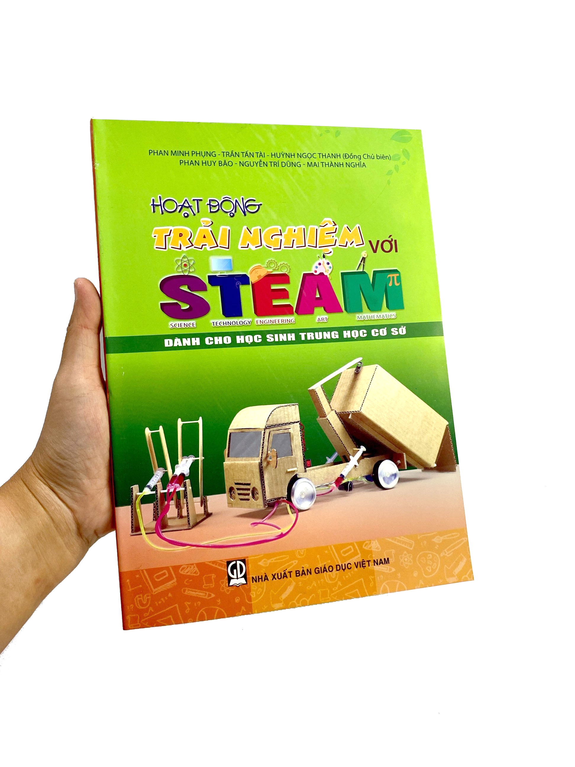 hoạt động trải nghiệm với steam dành cho học sinh thcs