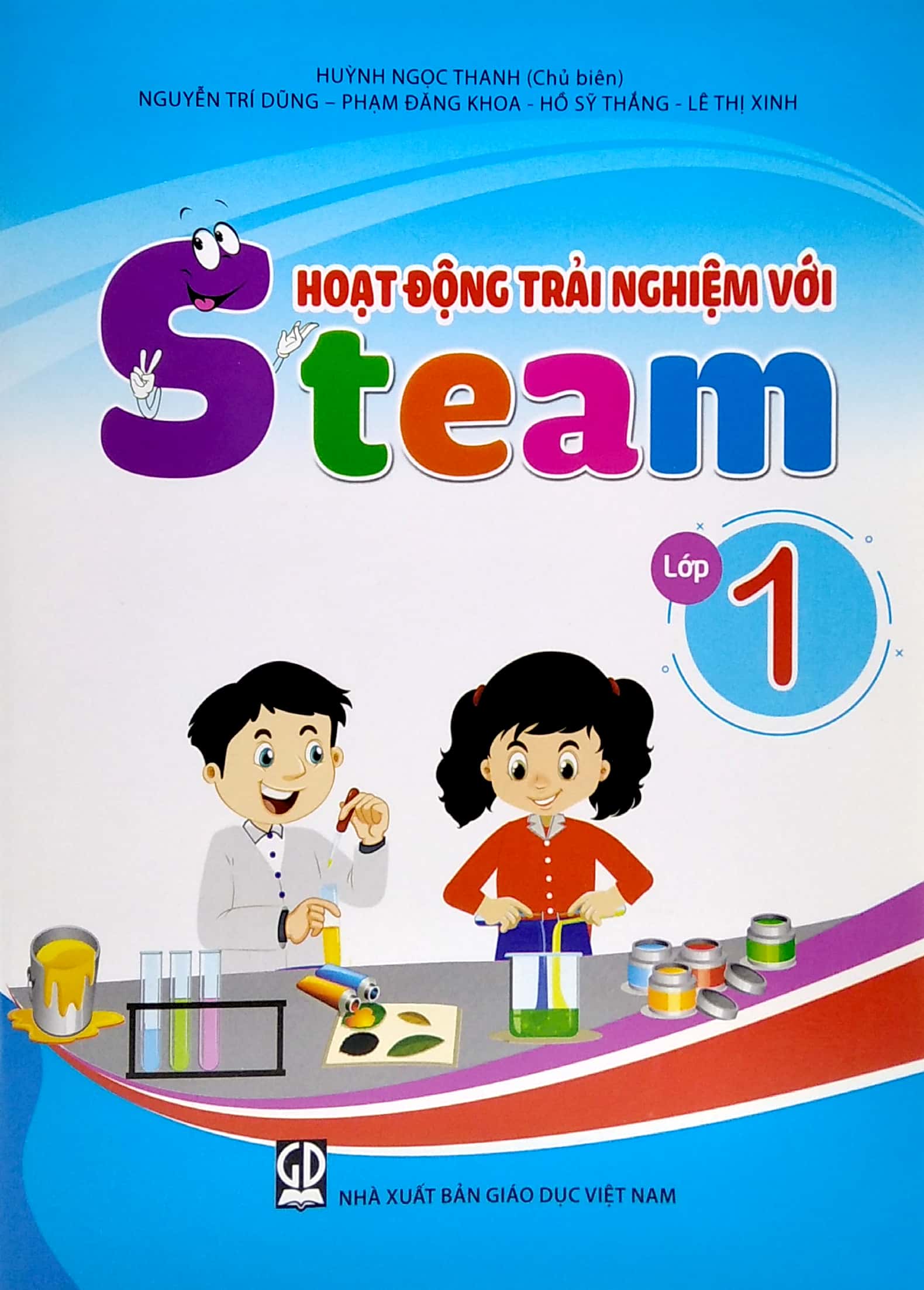 hoạt động trải nghiệm với steam - lớp 1