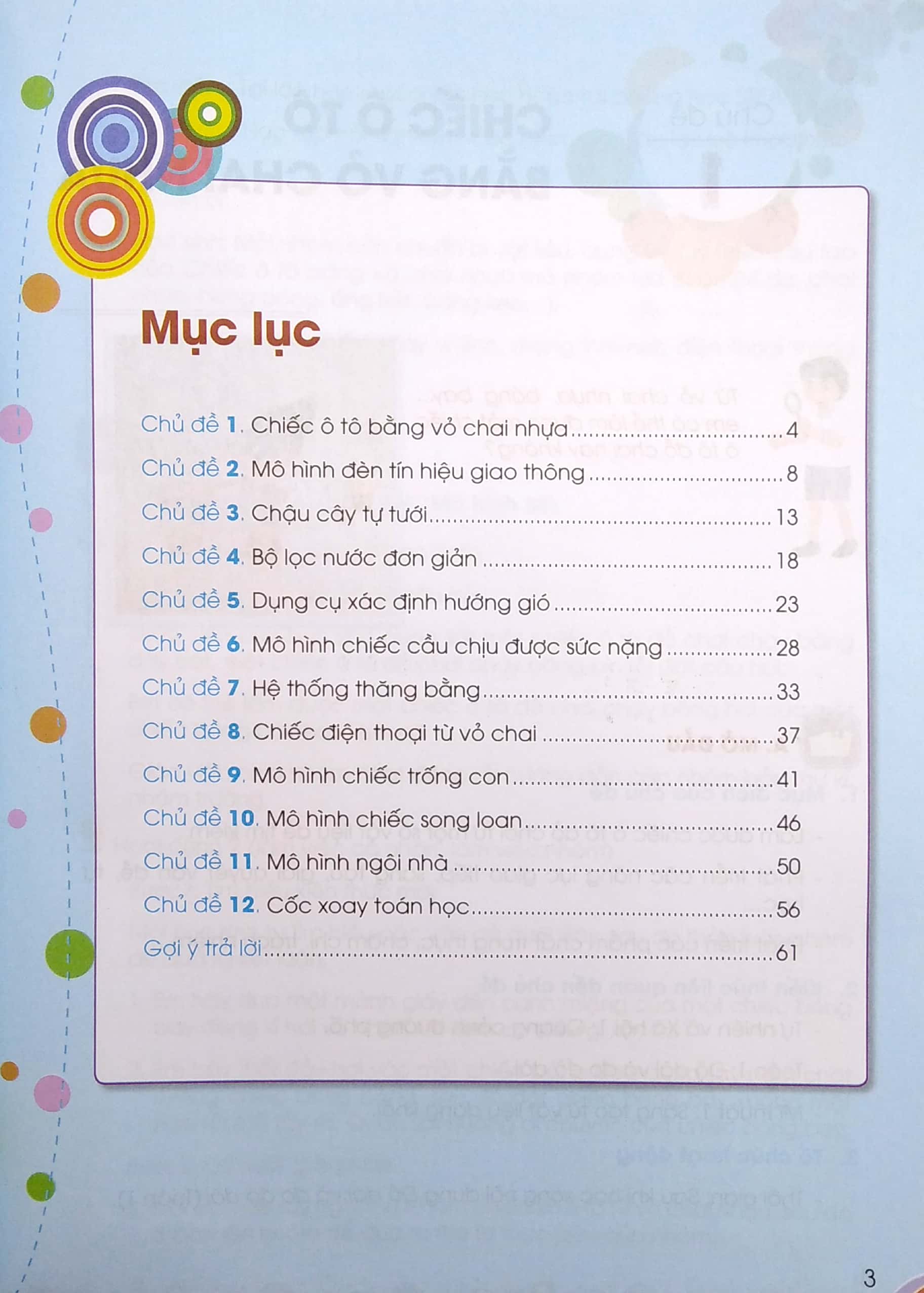 hoạt động trải nghiệm với steam - lớp 1