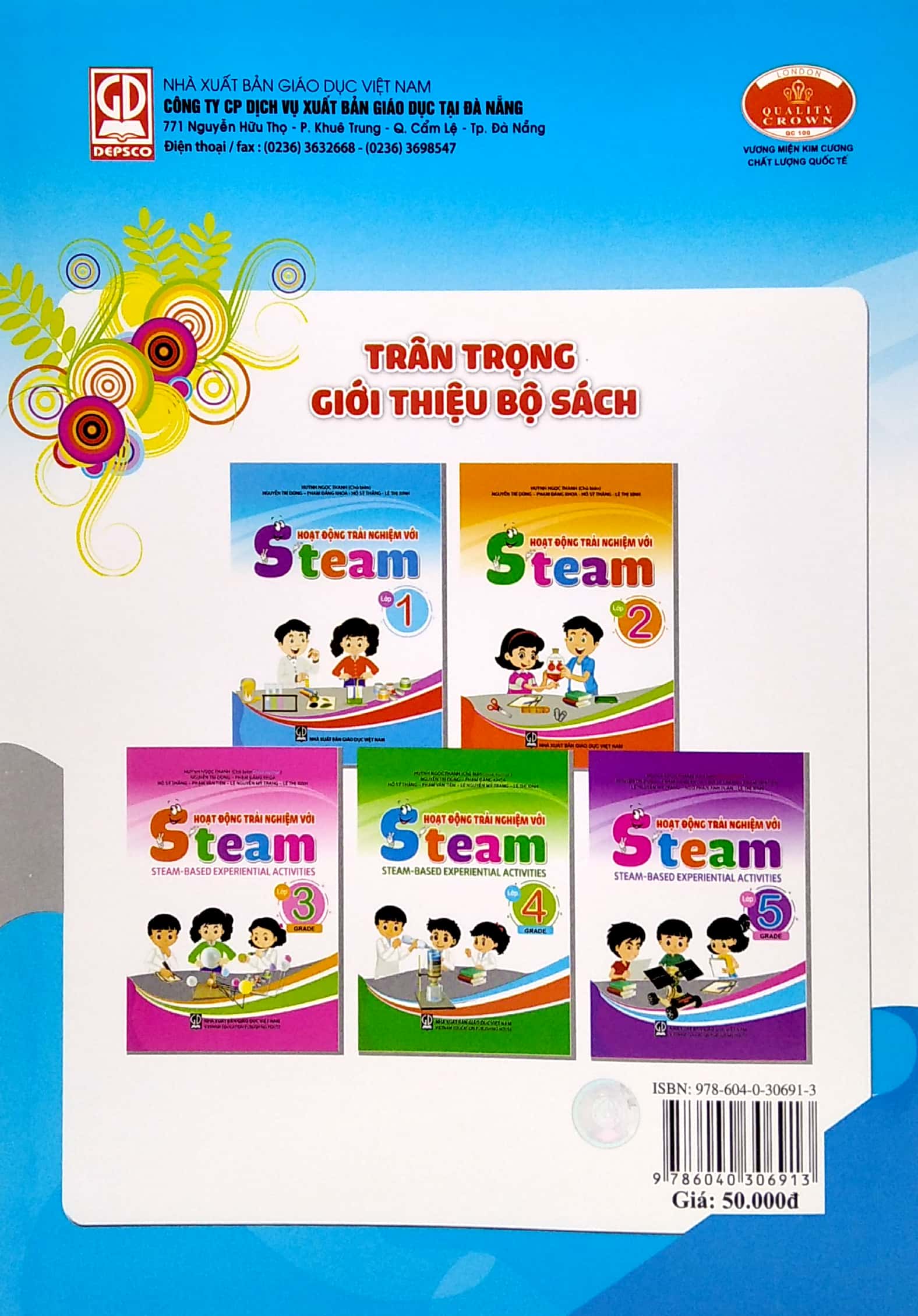 hoạt động trải nghiệm với steam - lớp 1