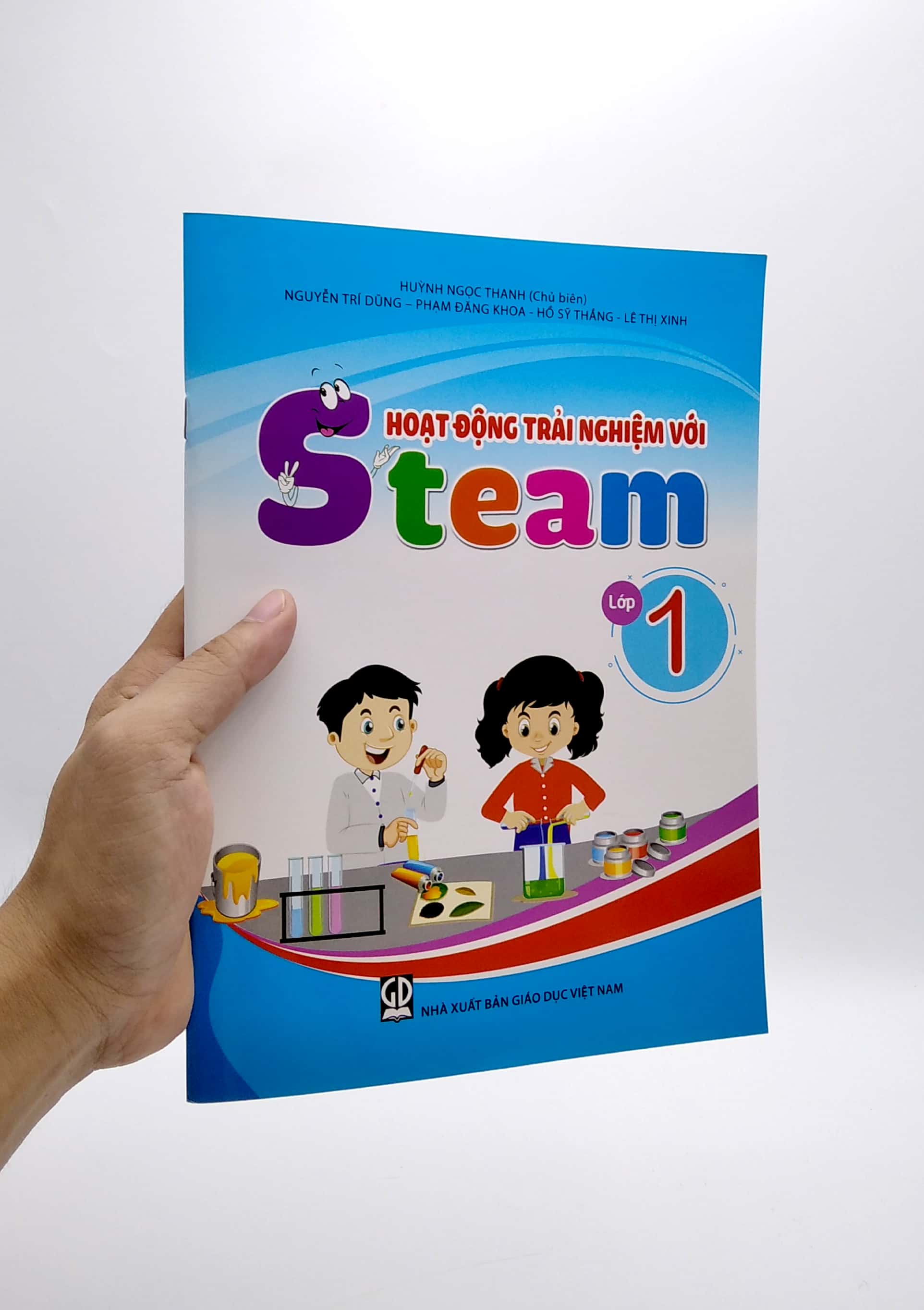 hoạt động trải nghiệm với steam - lớp 1