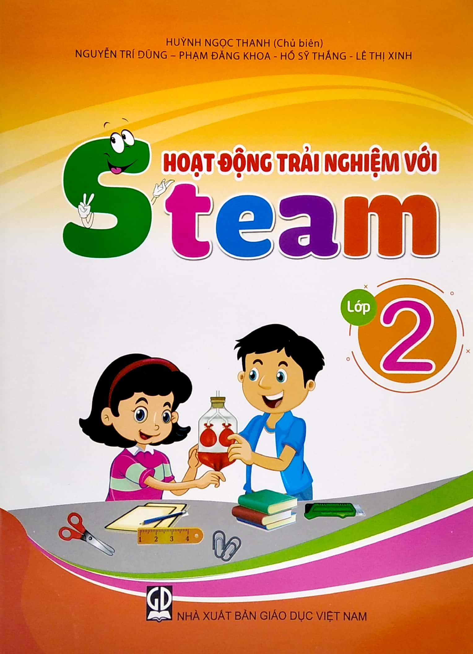 hoạt động trải nghiệm với steam - lớp 2