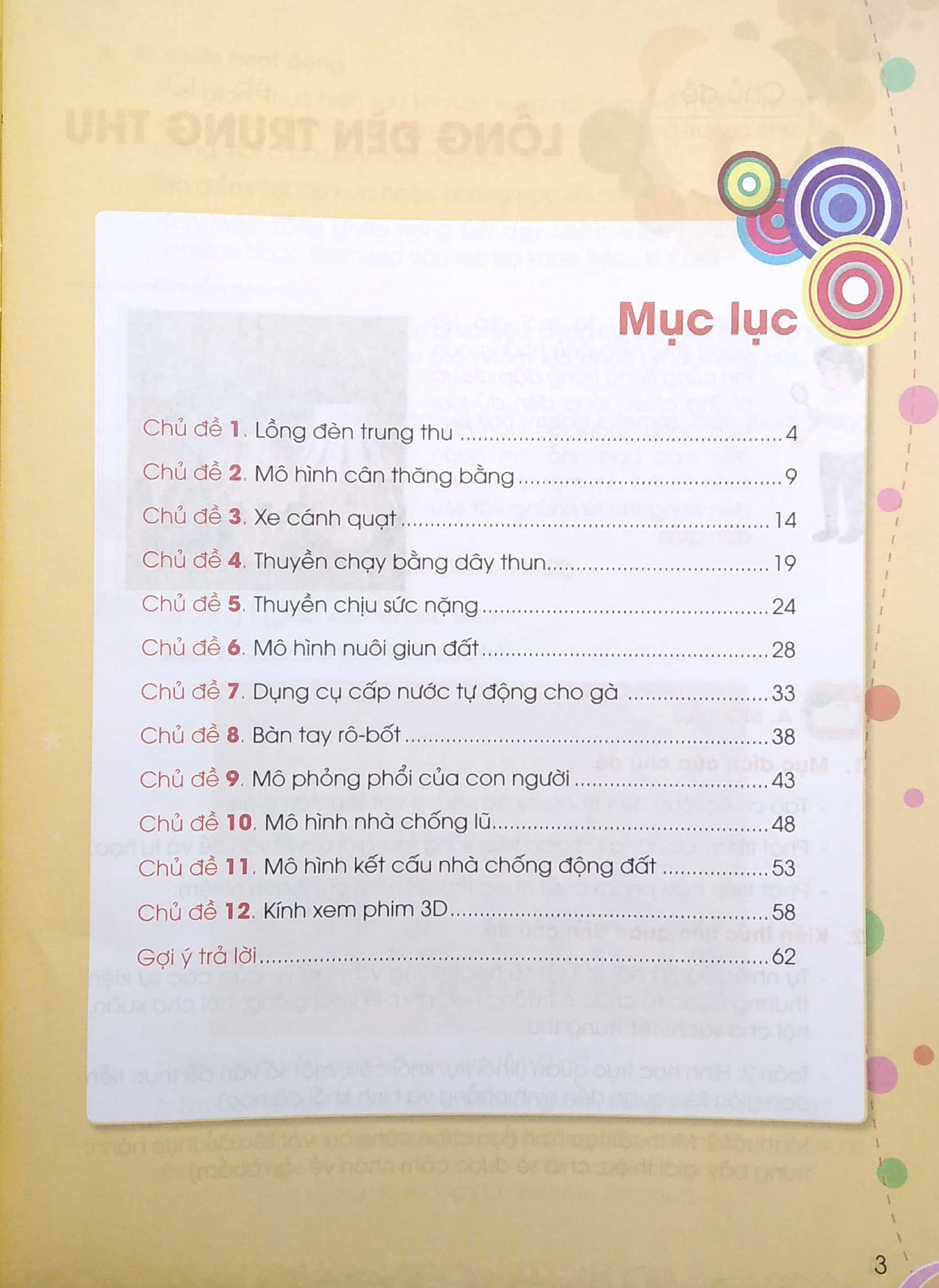 hoạt động trải nghiệm với steam - lớp 2