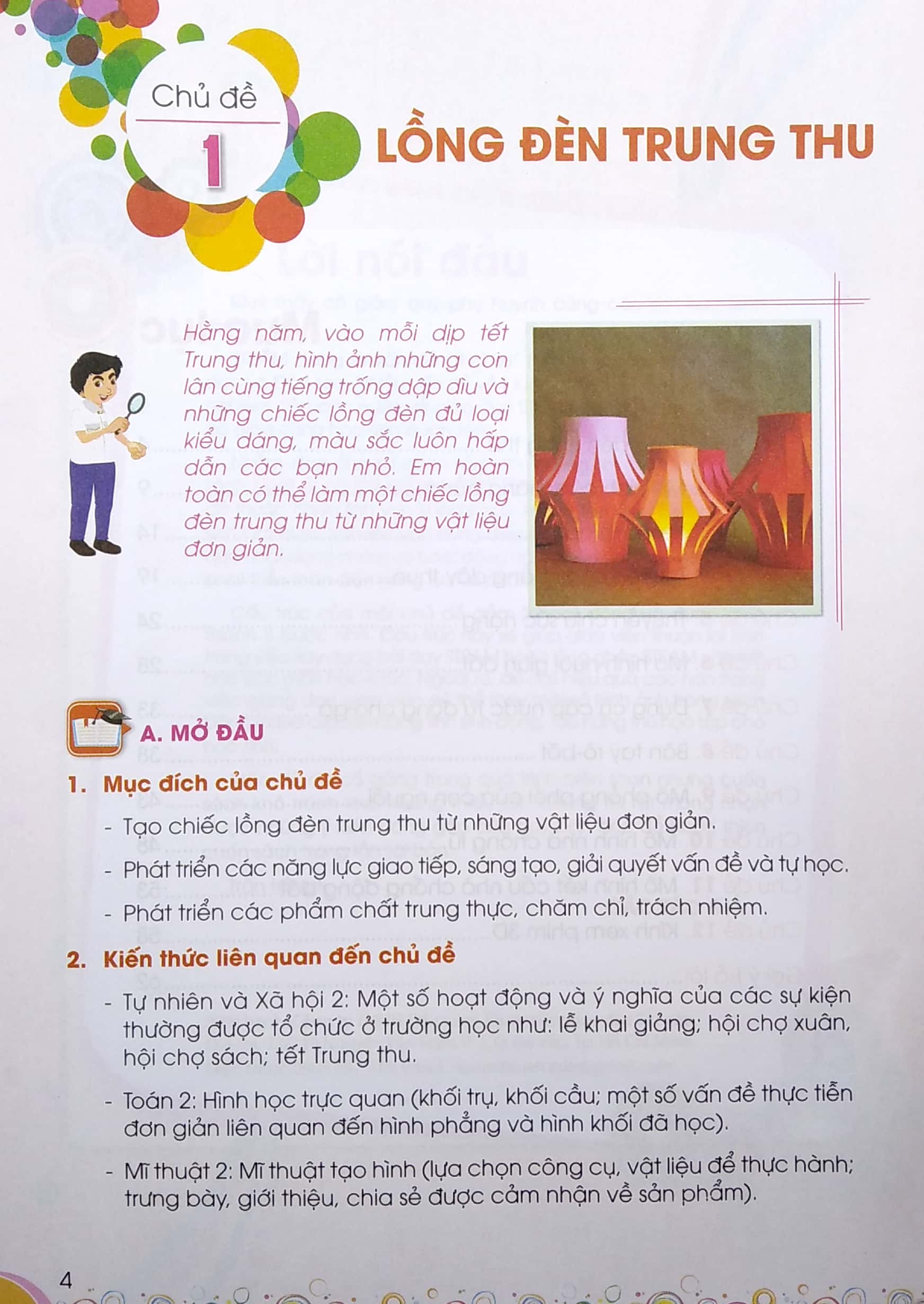 hoạt động trải nghiệm với steam - lớp 2