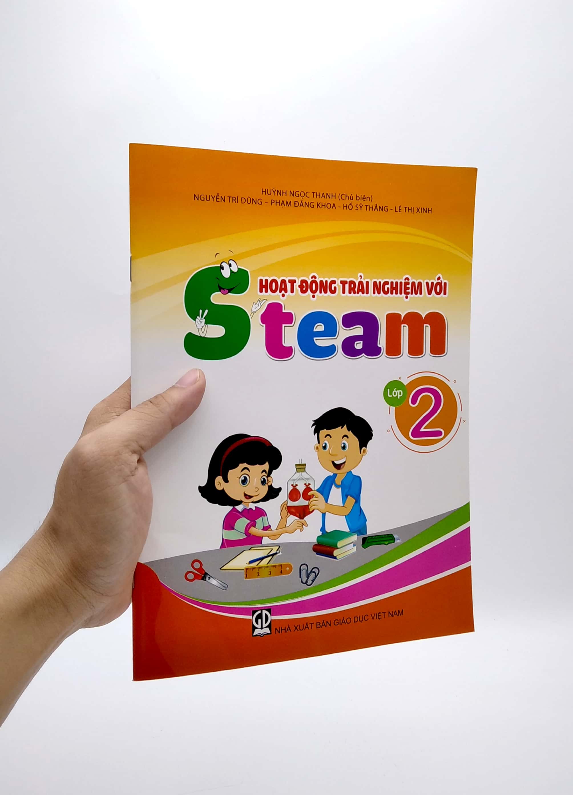 hoạt động trải nghiệm với steam - lớp 2