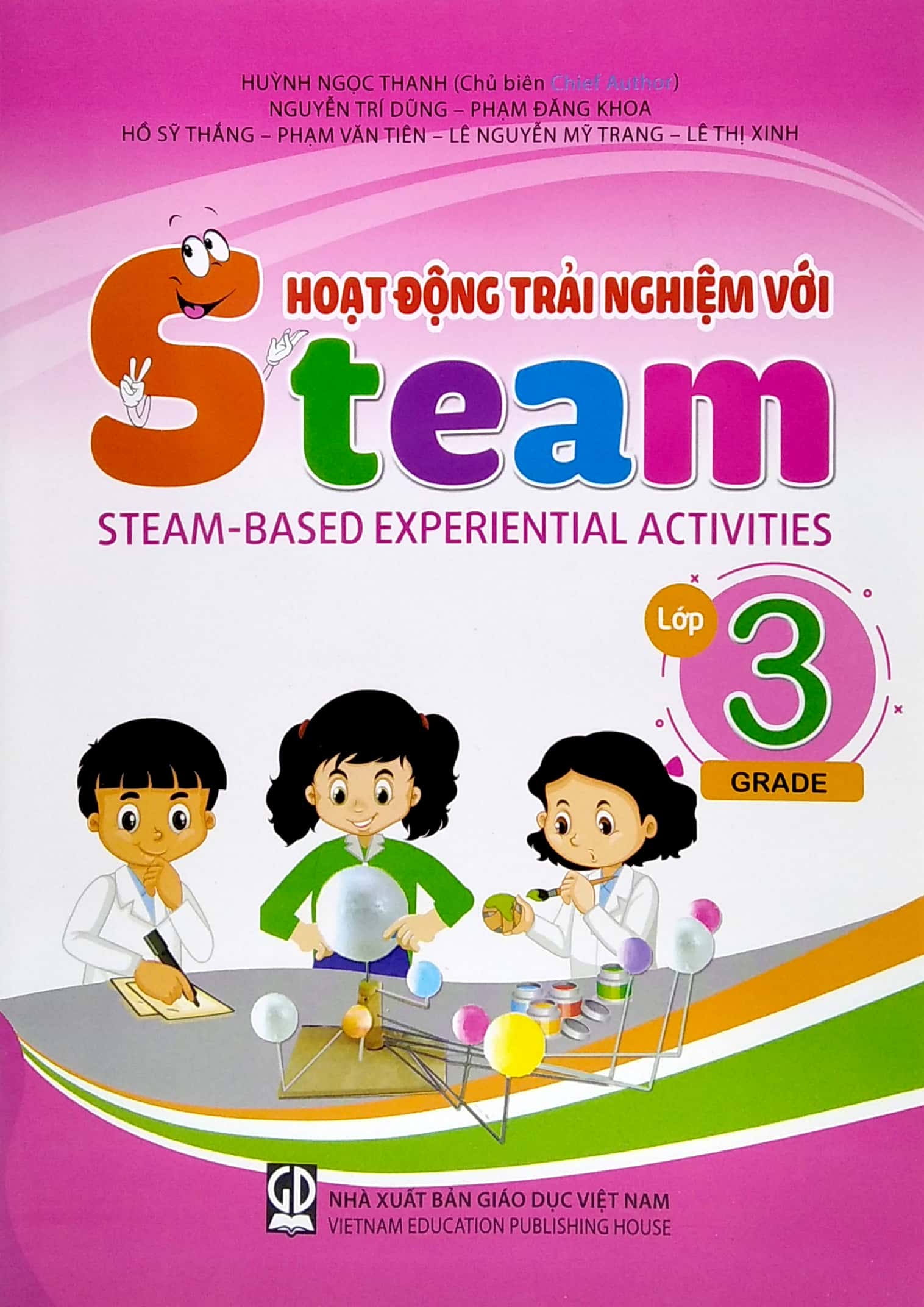 hoạt động trải nghiệm với steam - lớp 3