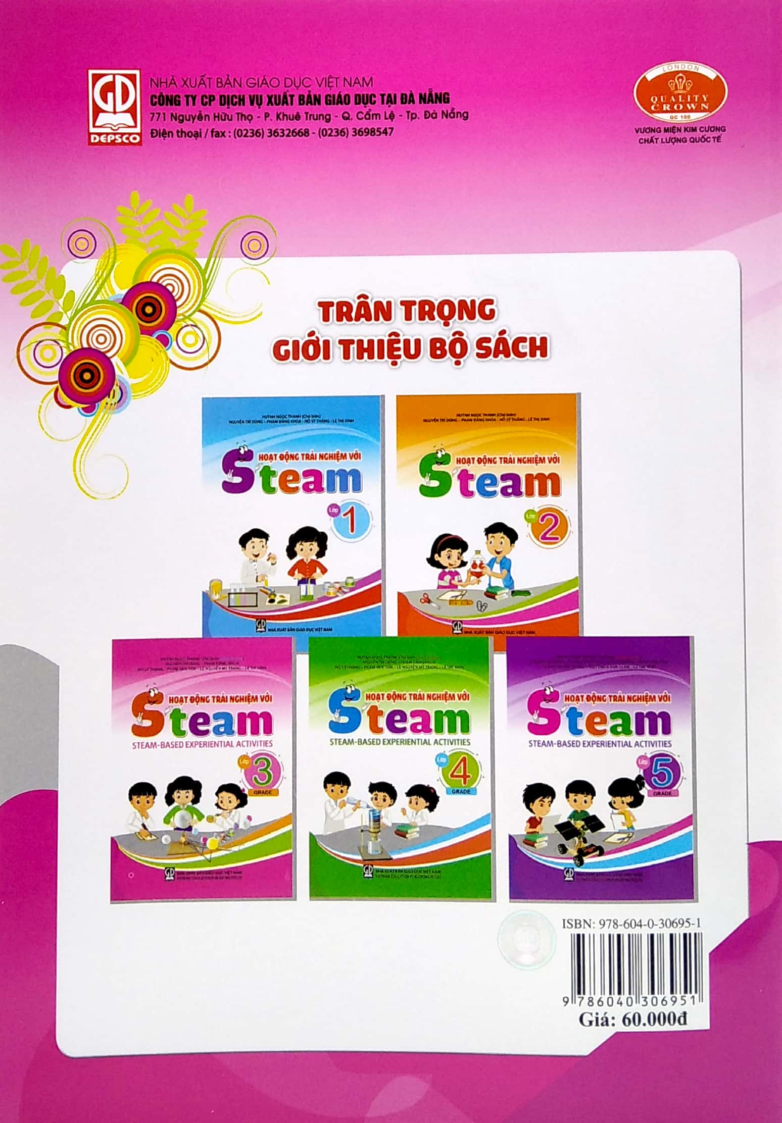 hoạt động trải nghiệm với steam - lớp 3