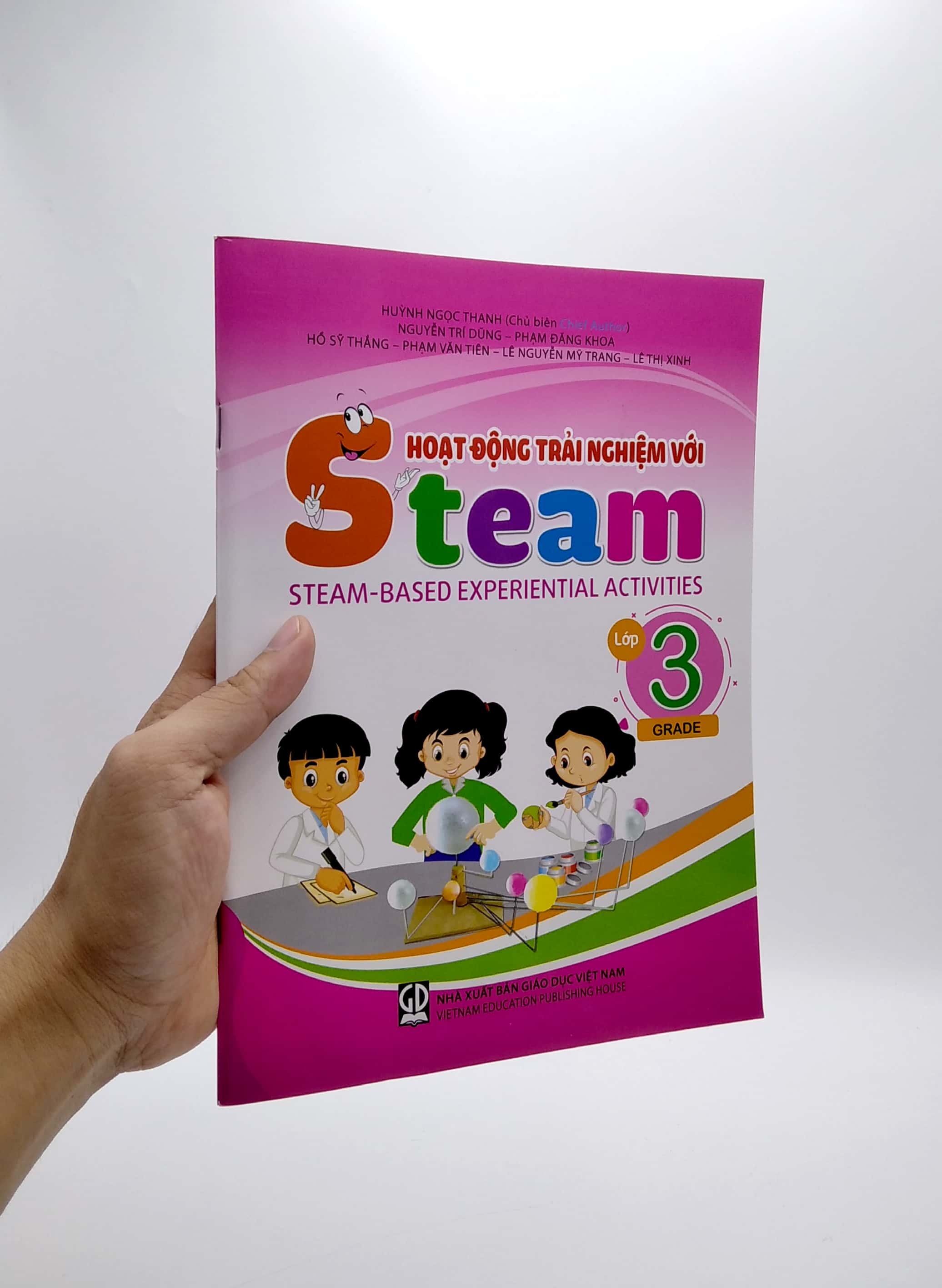 hoạt động trải nghiệm với steam - lớp 3