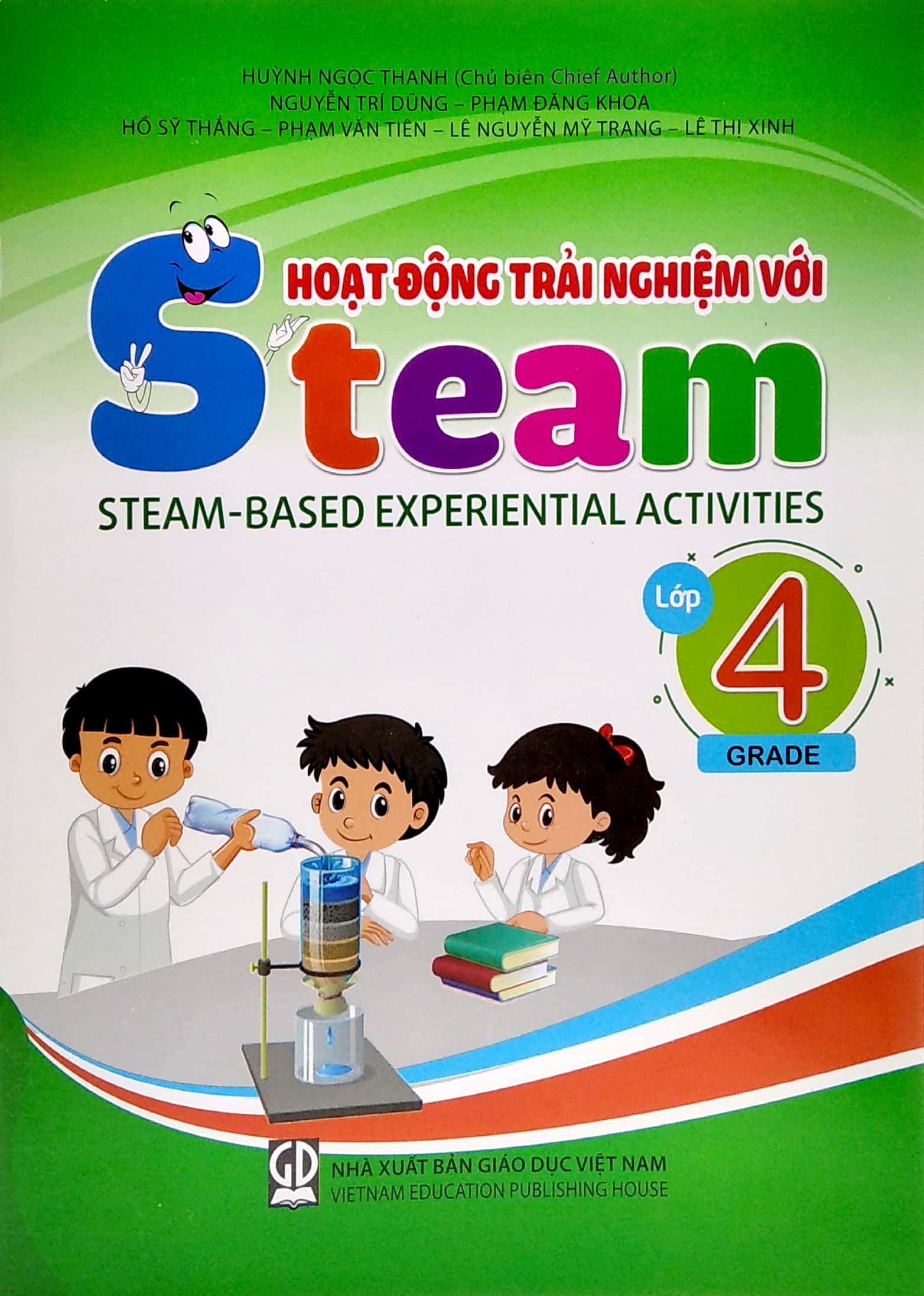 hoạt động trải nghiệm với steam - lớp 4