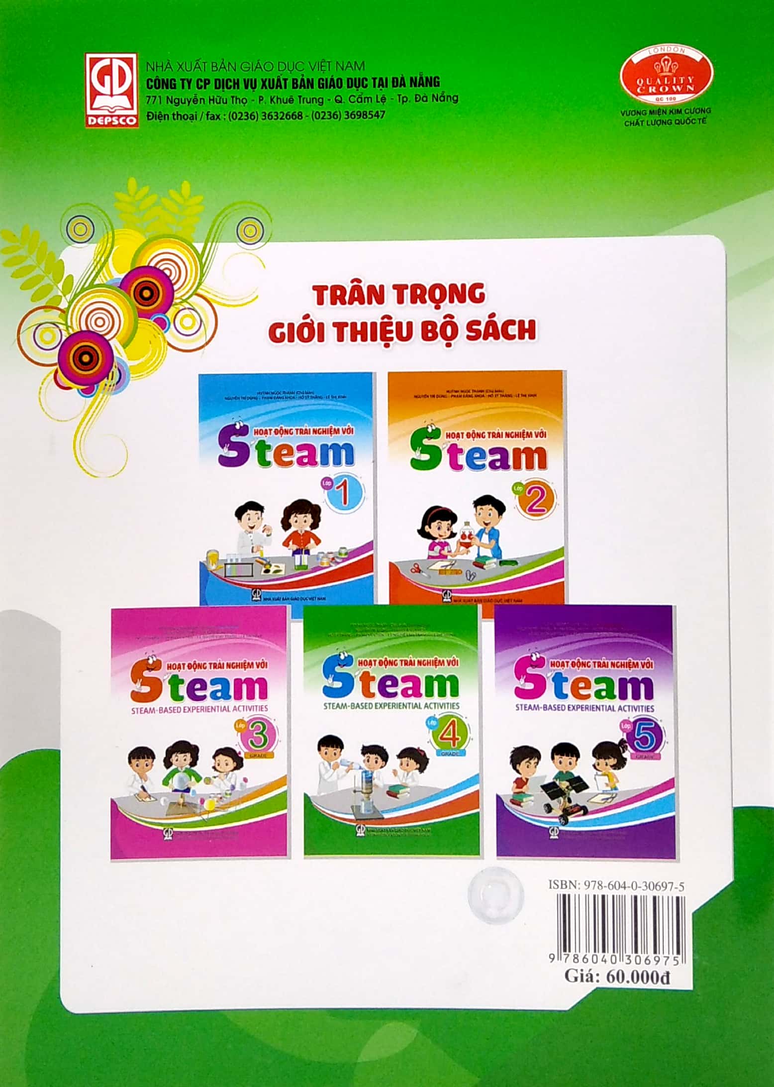 hoạt động trải nghiệm với steam - lớp 4