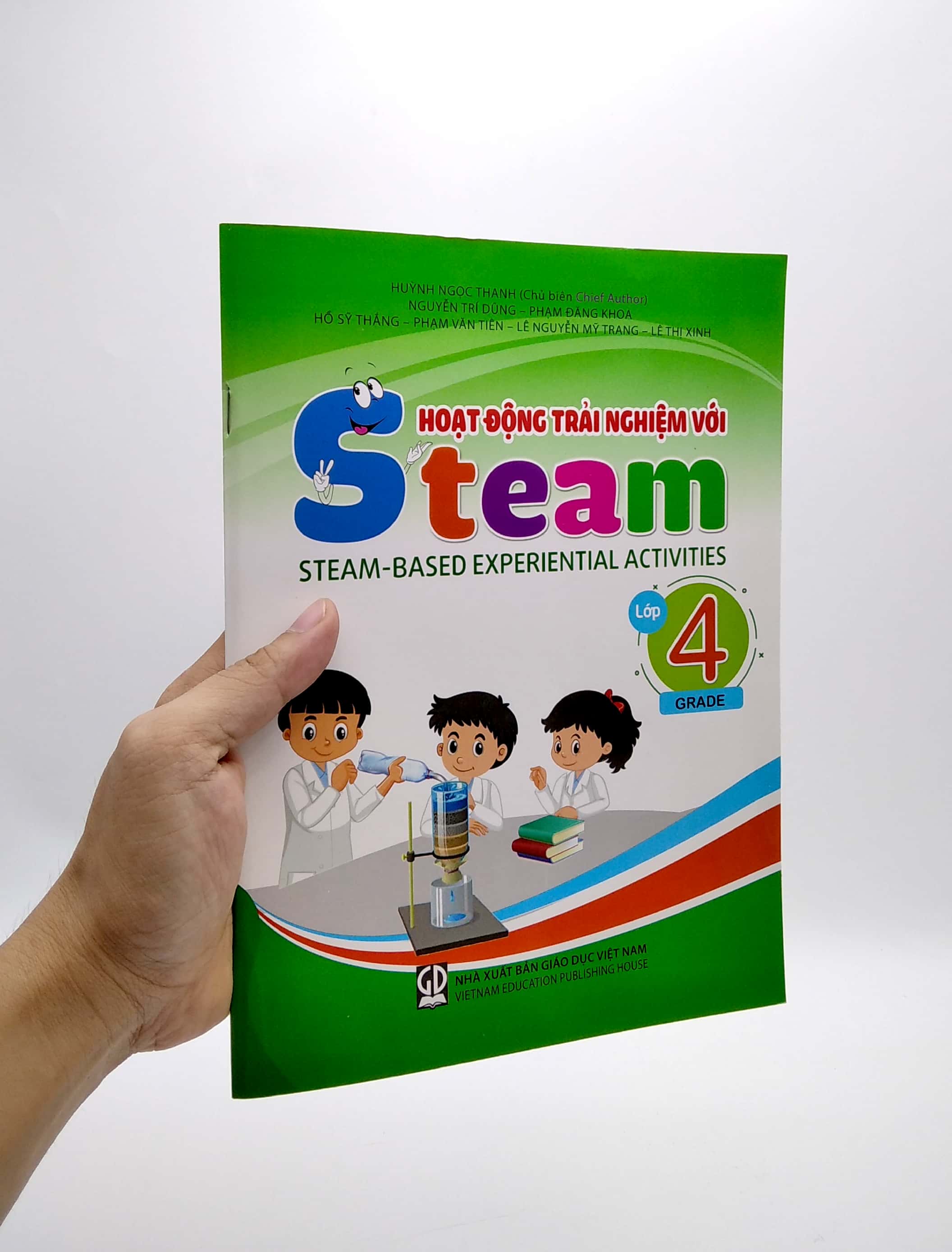 hoạt động trải nghiệm với steam - lớp 4
