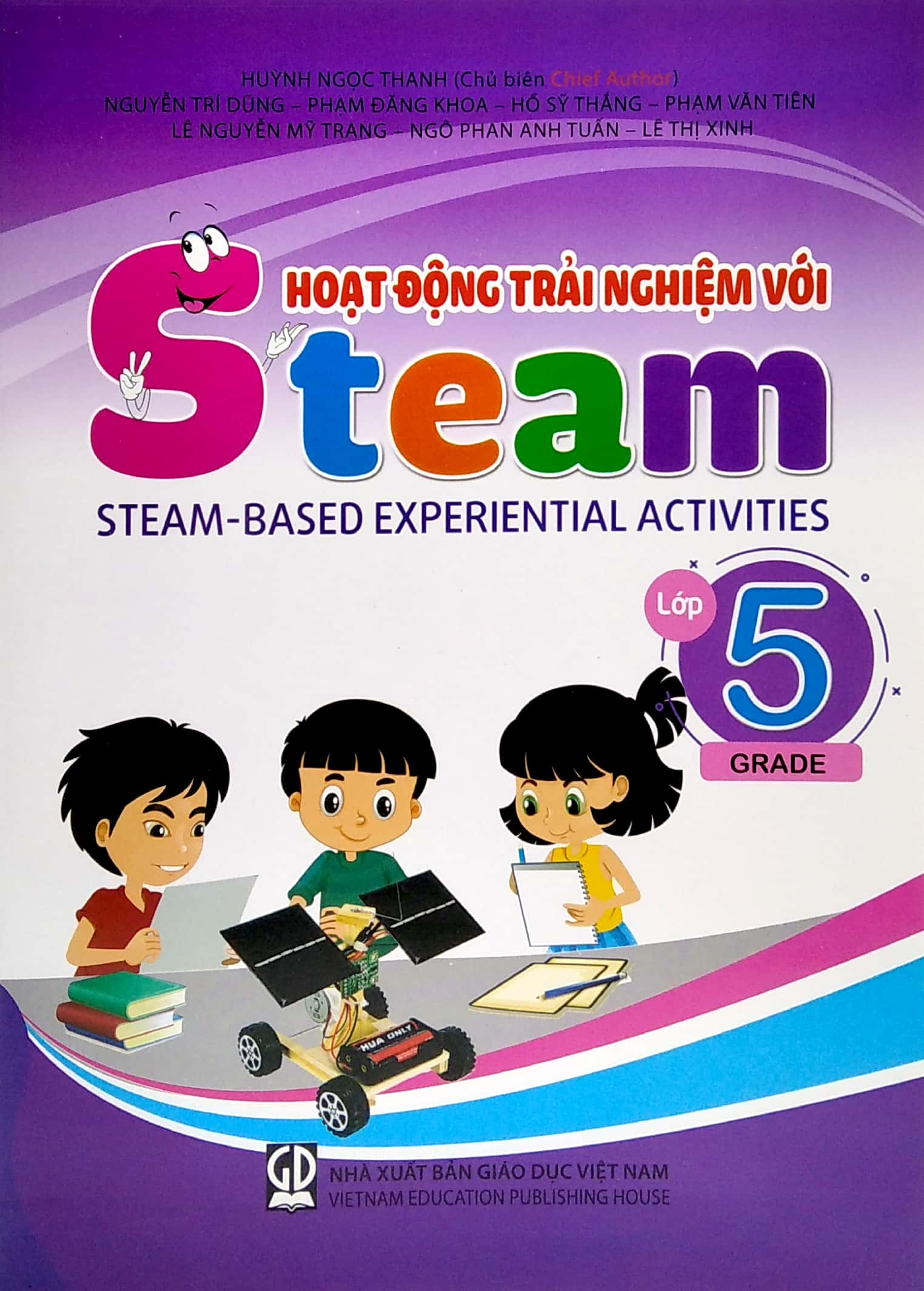 hoạt động trải nghiệm với steam - lớp 5
