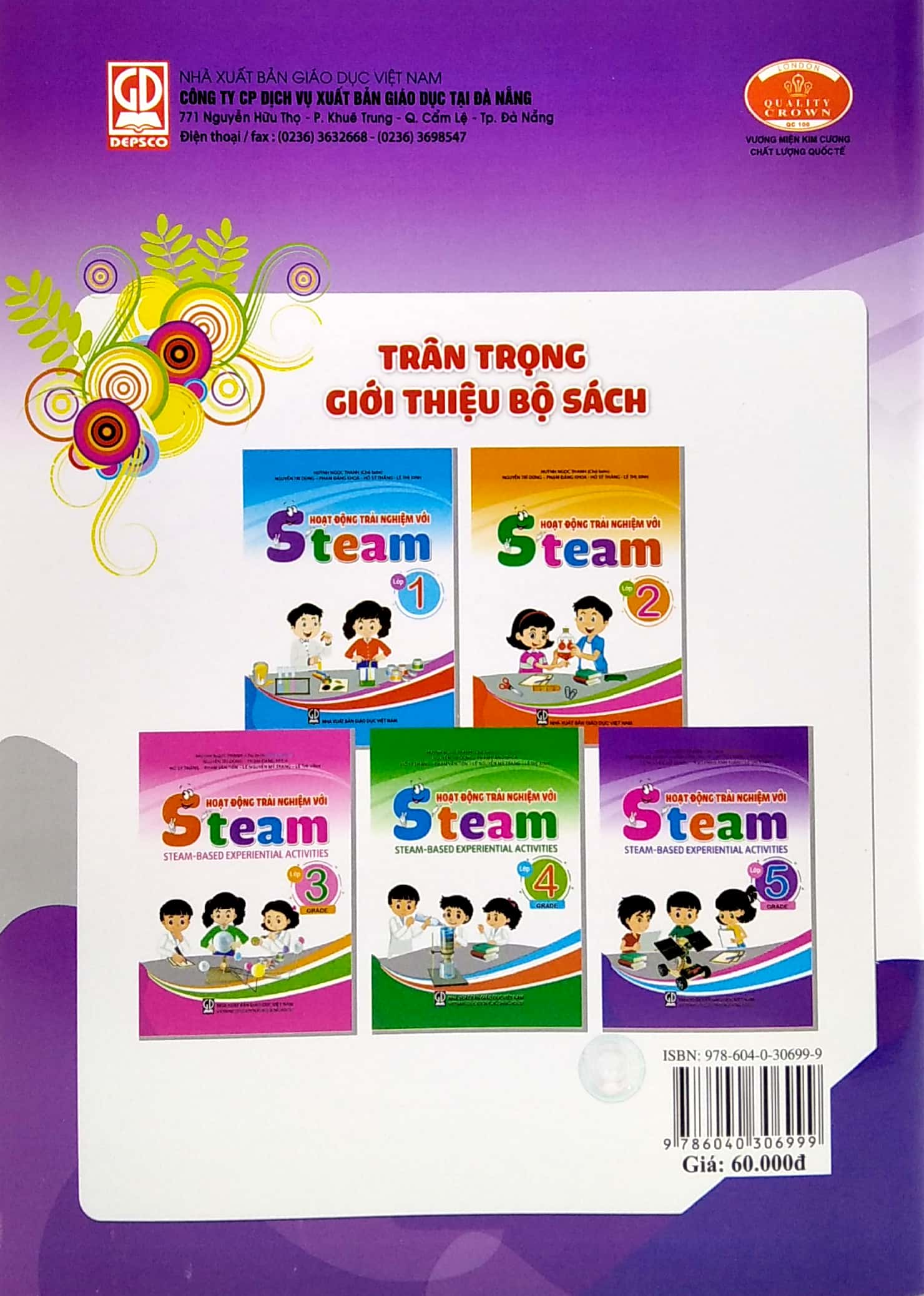 hoạt động trải nghiệm với steam - lớp 5