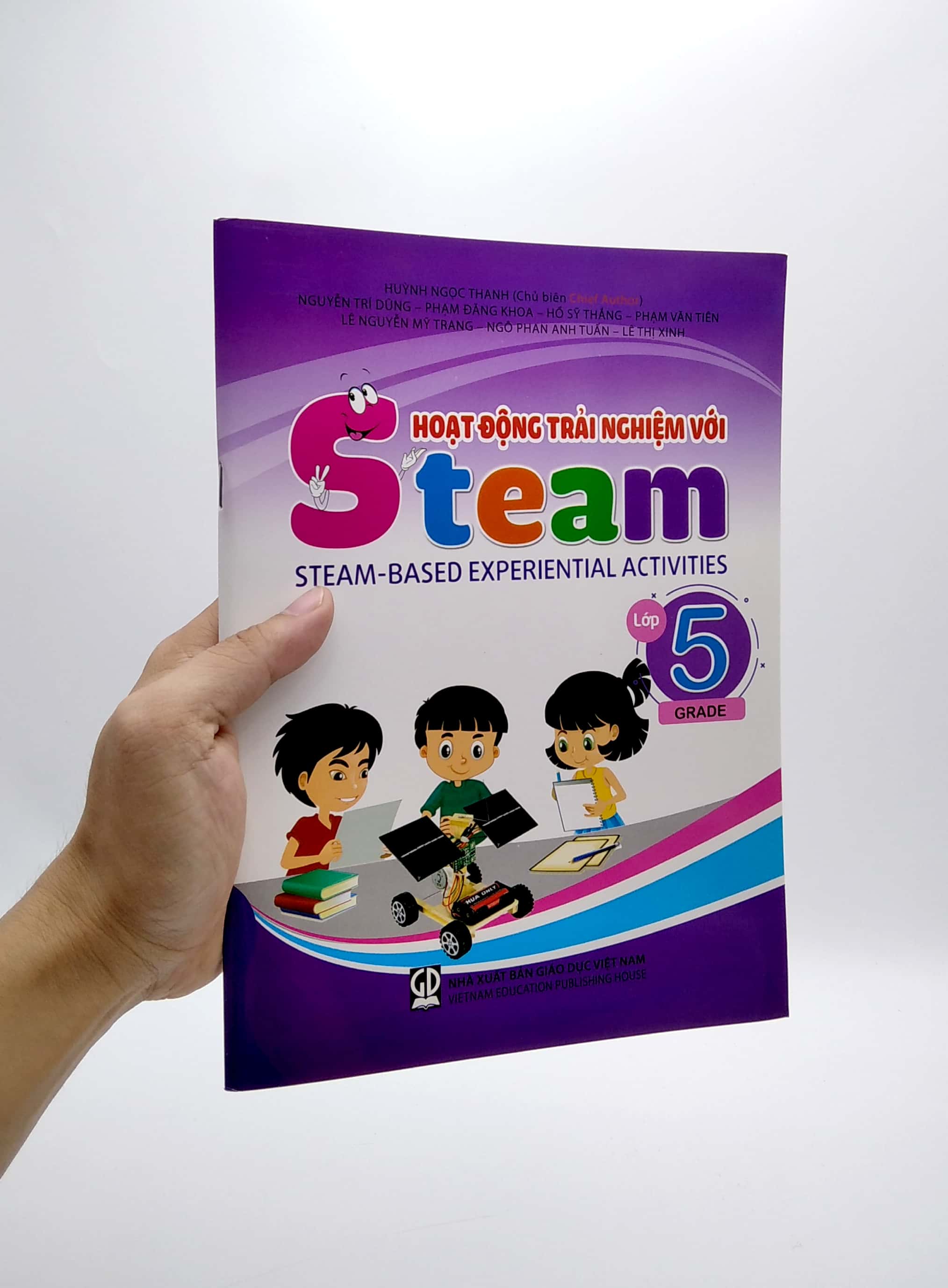 hoạt động trải nghiệm với steam - lớp 5