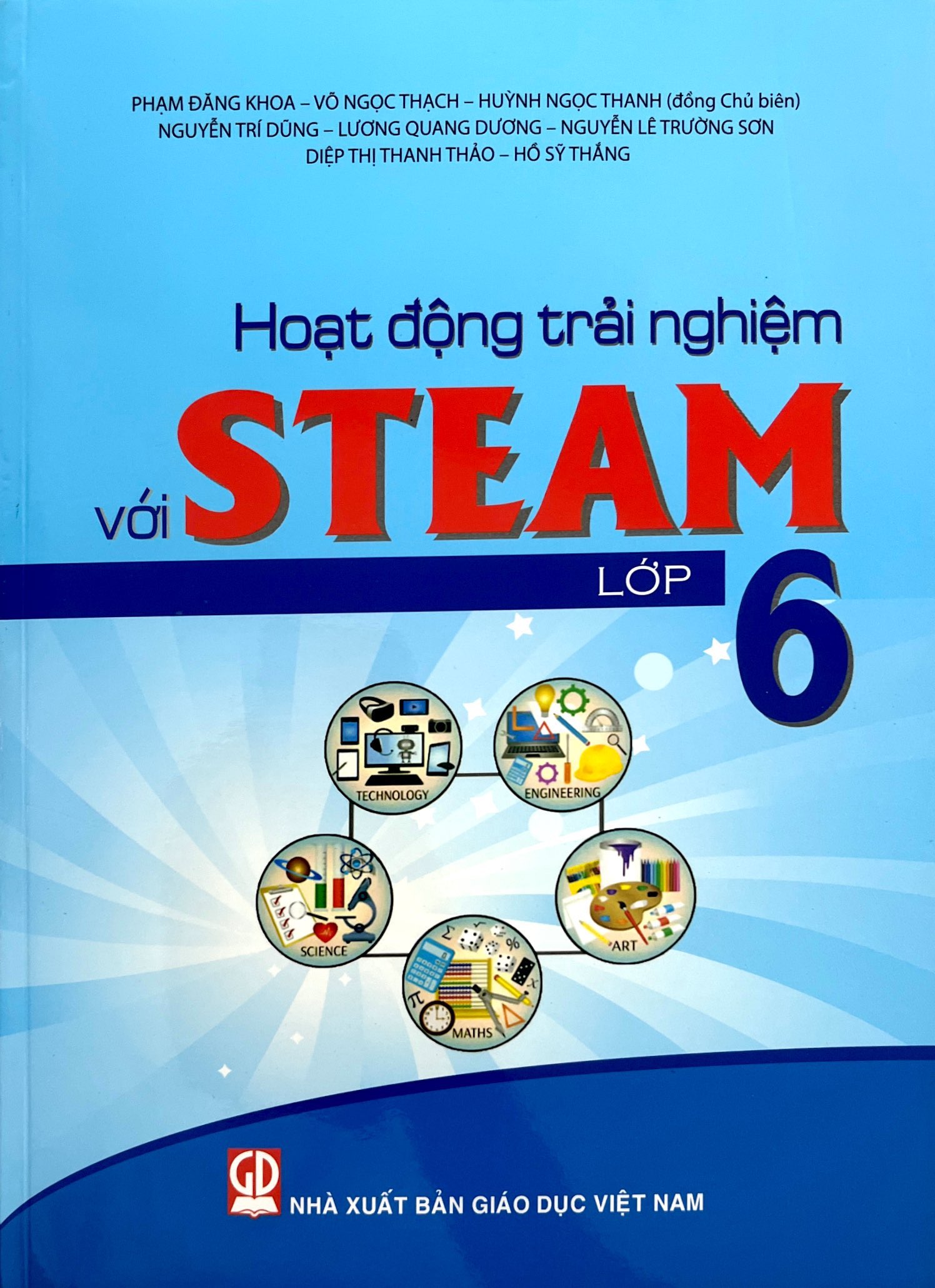 hoạt động trải nghiệm với steam - lớp 6