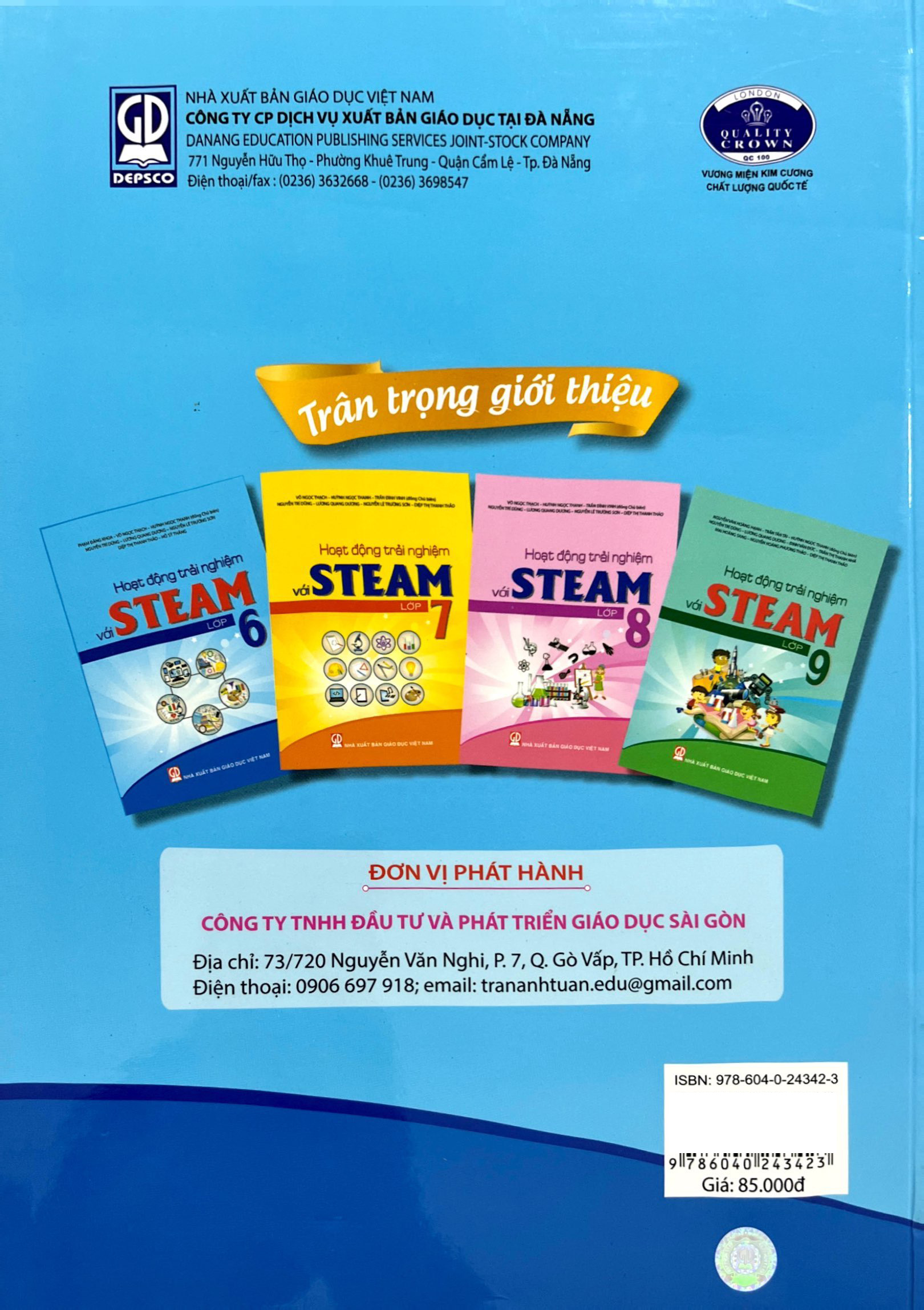 hoạt động trải nghiệm với steam - lớp 6