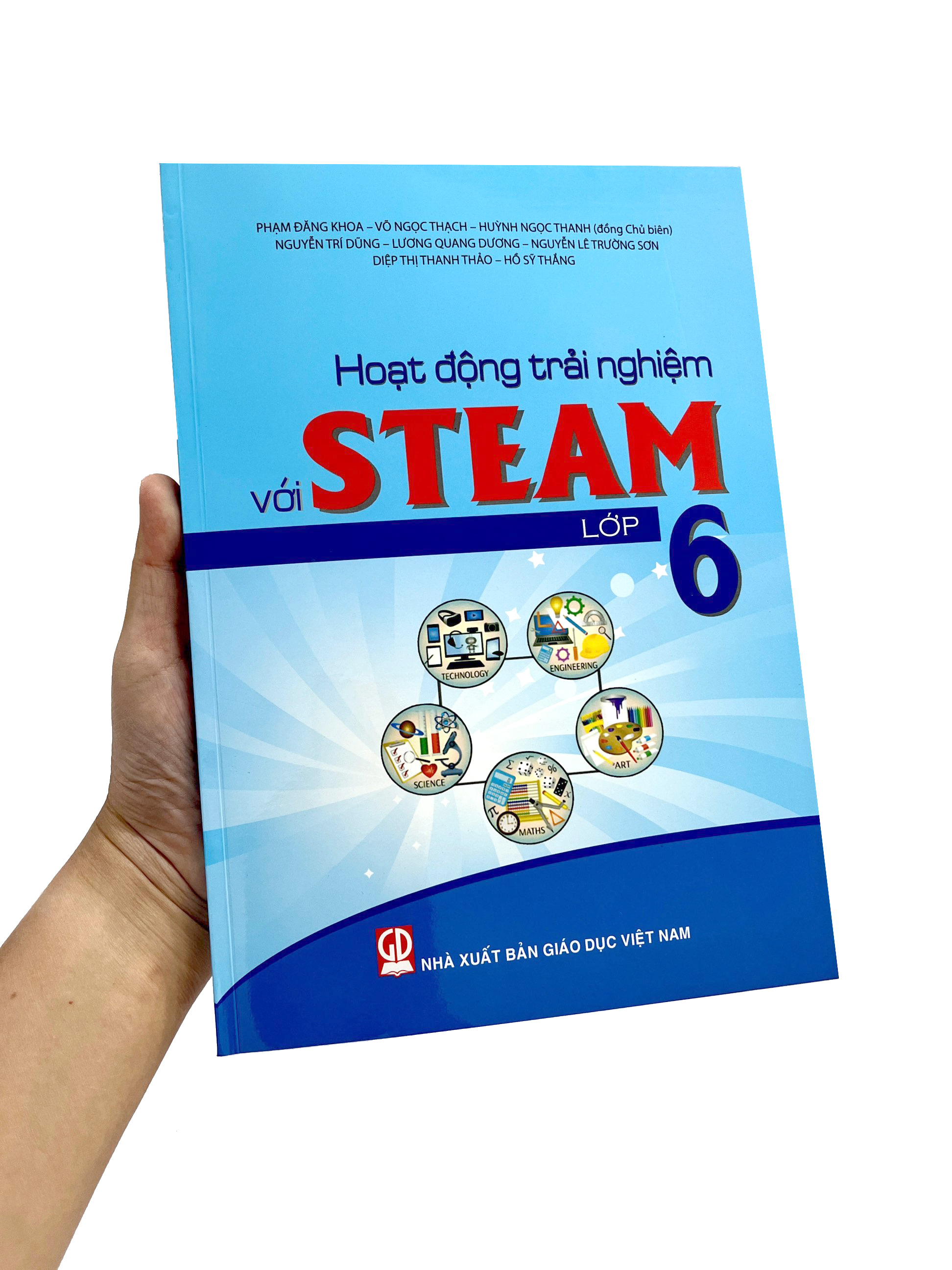 hoạt động trải nghiệm với steam - lớp 6