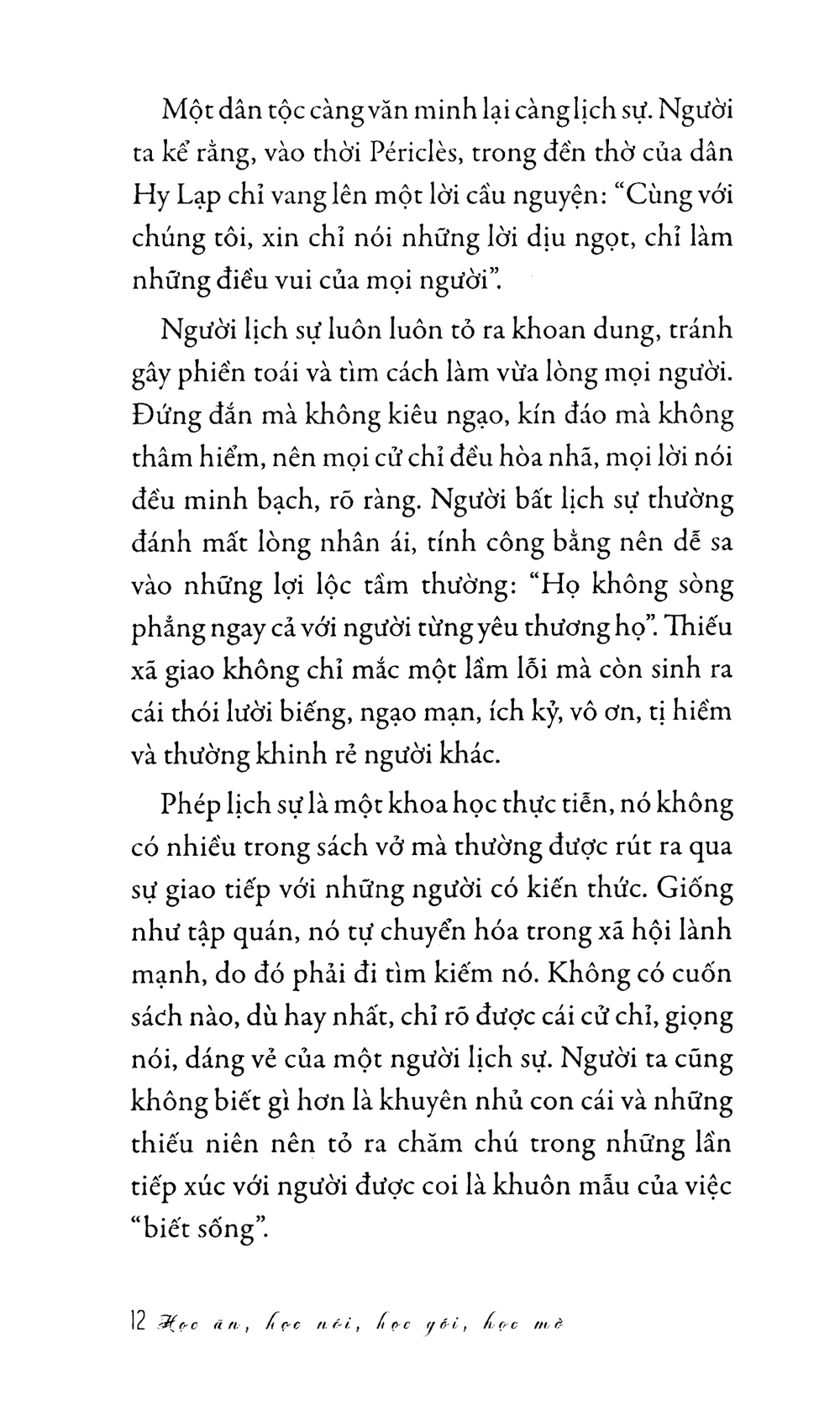 học ăn, học nói, học gói, học mở (tái bản 2020)
