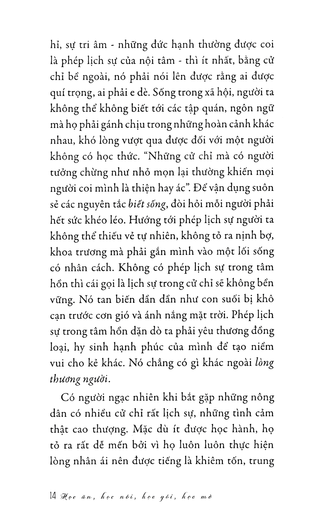 học ăn, học nói, học gói, học mở (tái bản 2020)