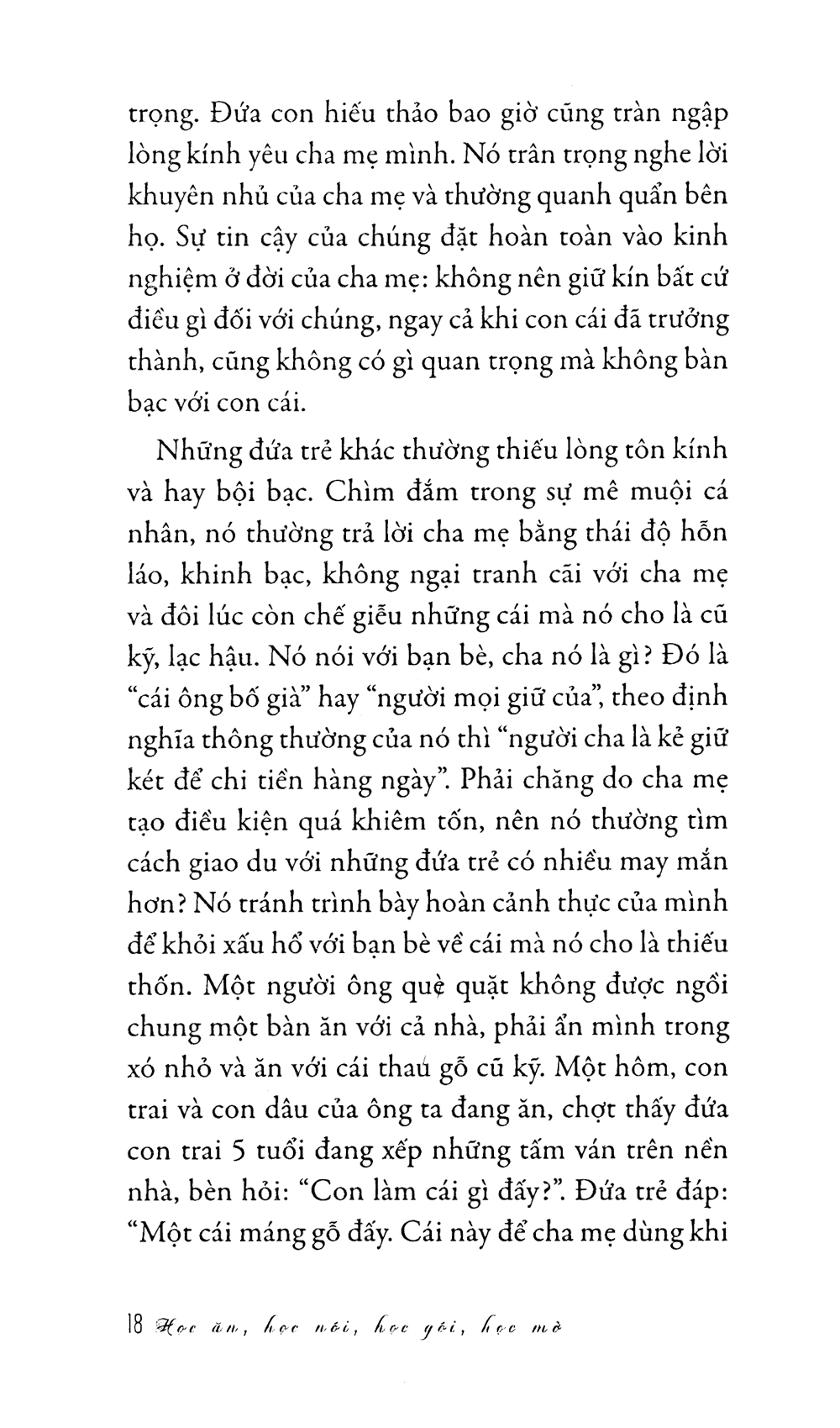 học ăn, học nói, học gói, học mở (tái bản 2020)