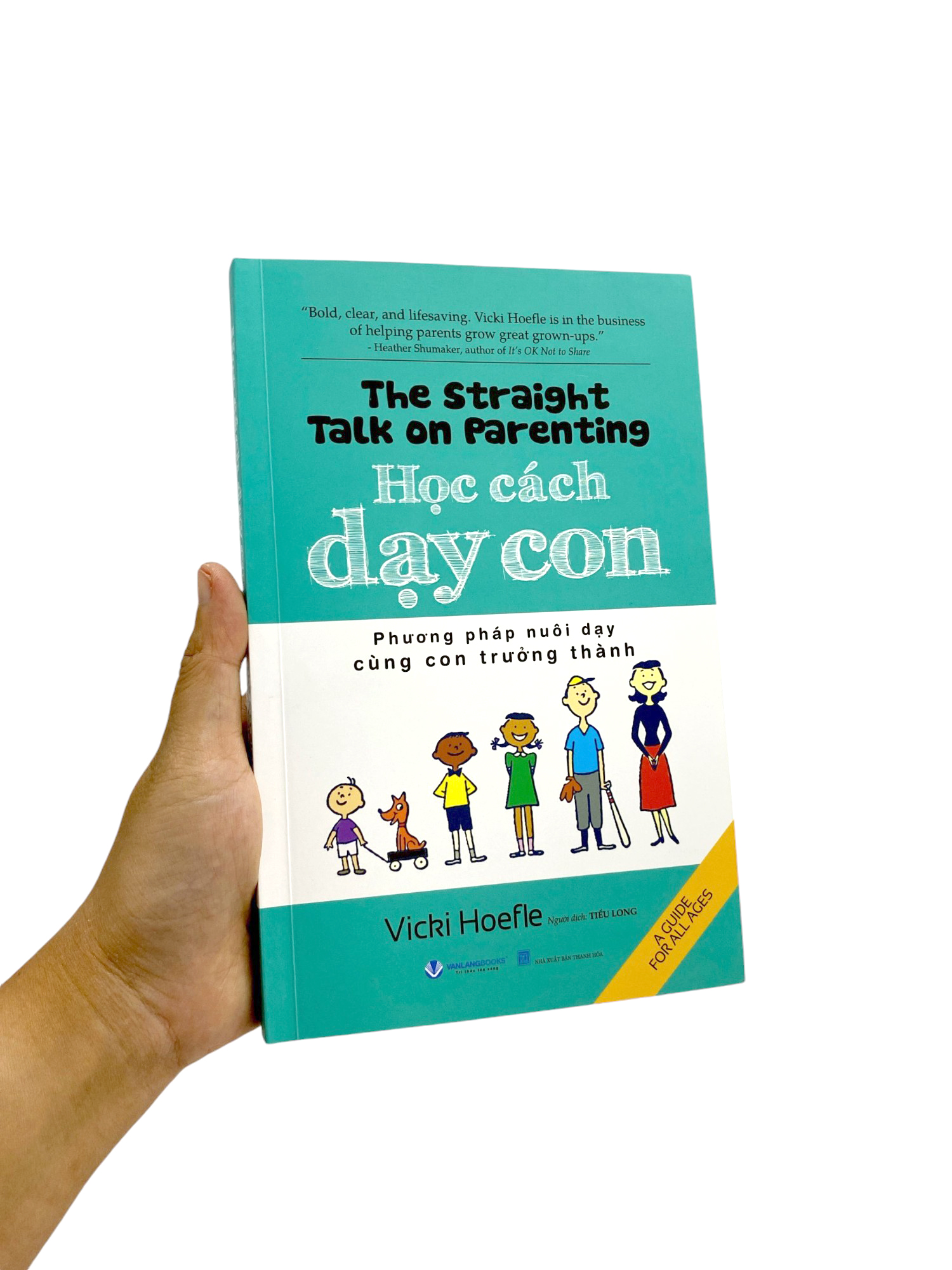 học cách dạy con