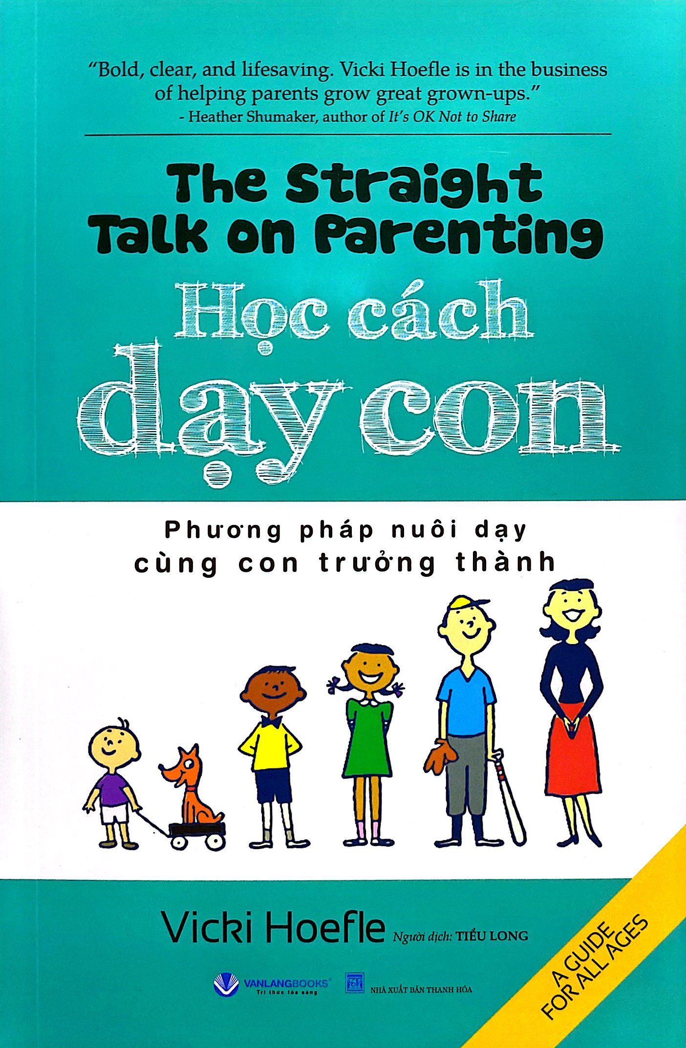 học cách dạy con