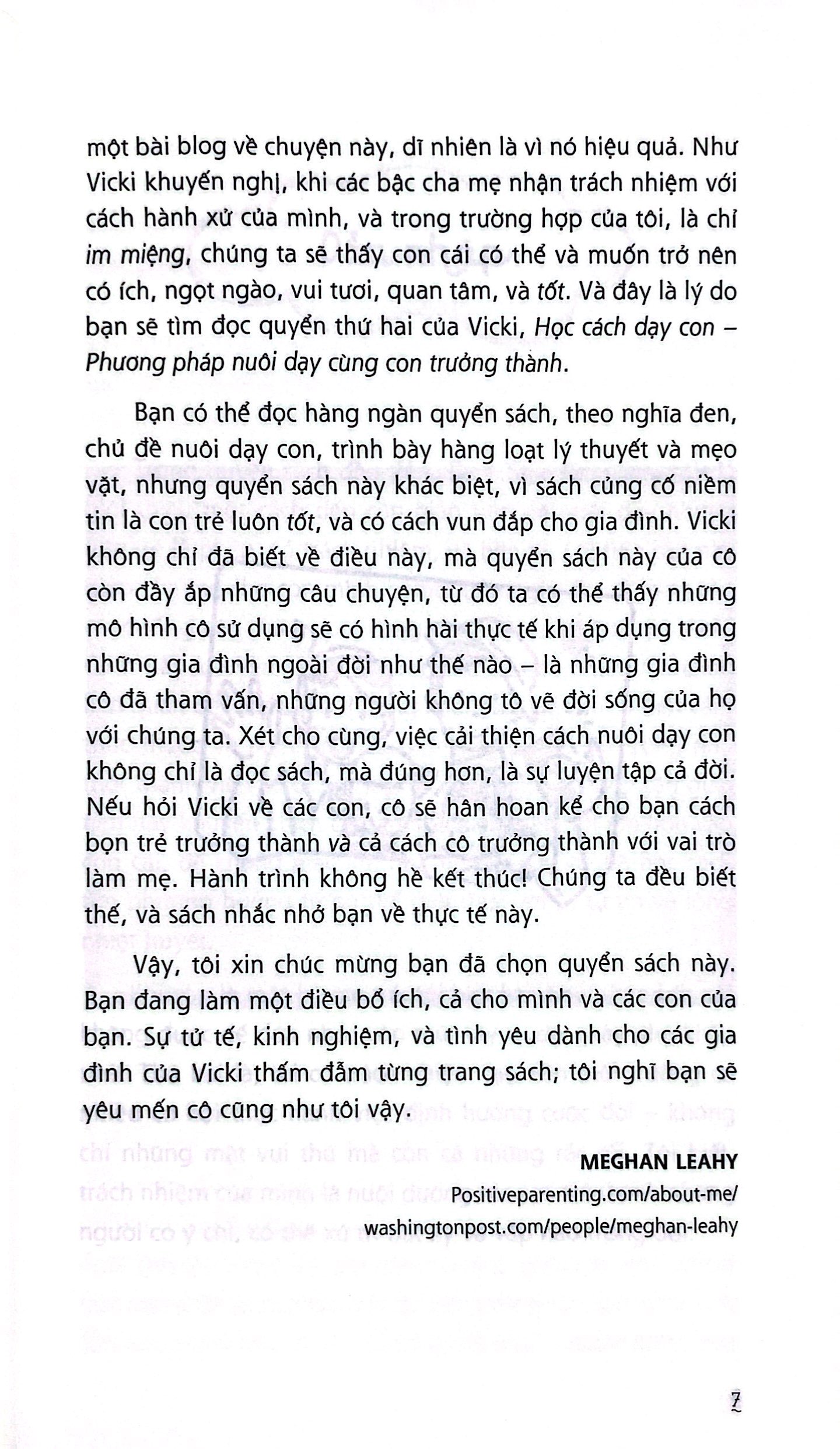 học cách dạy con