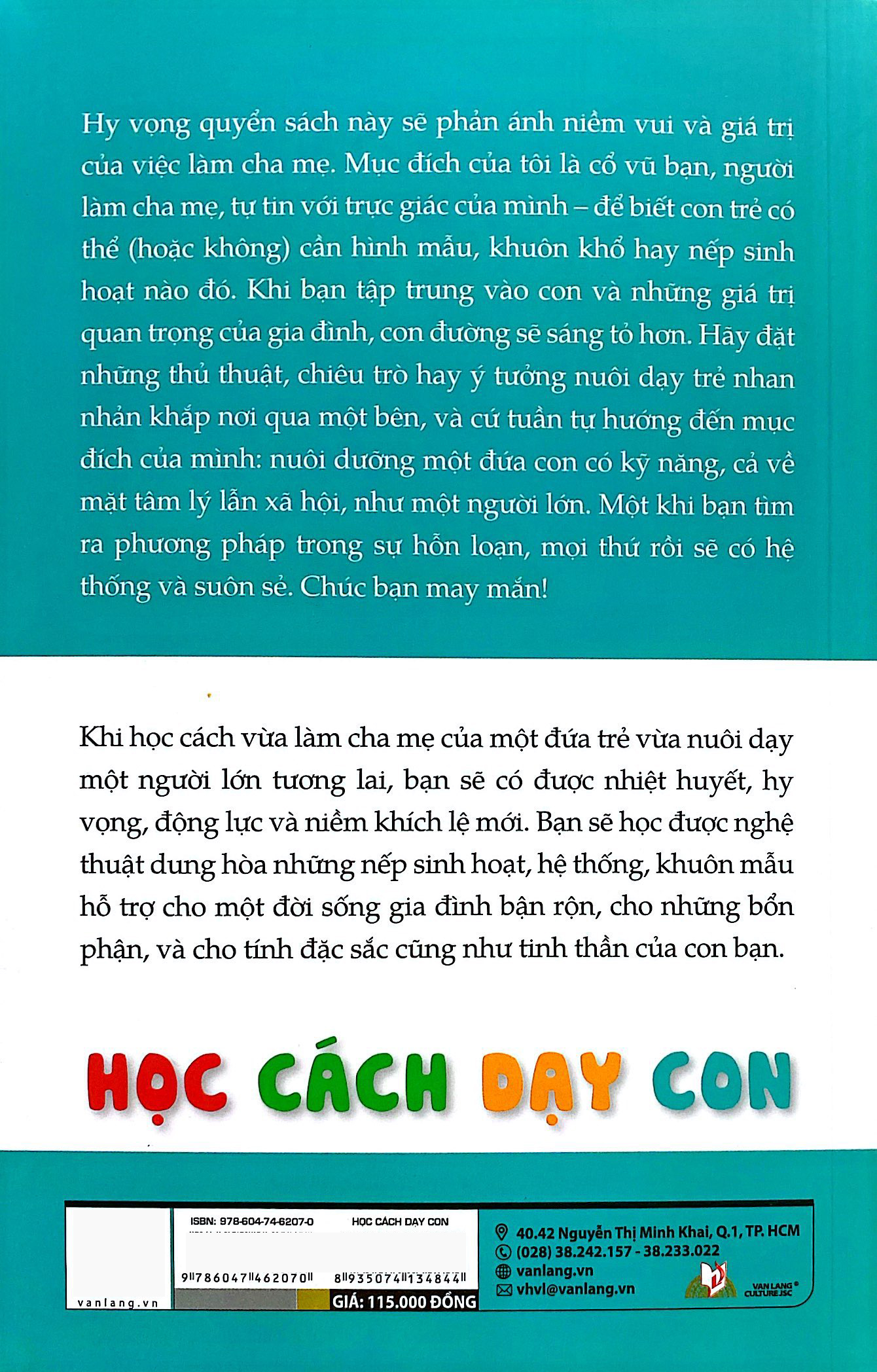 học cách dạy con