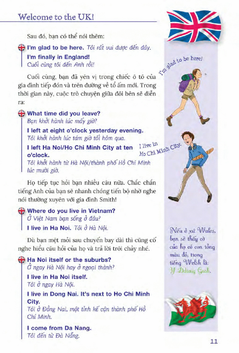 học cách giao tiếp để thích nghi với cuộc sống ở anh