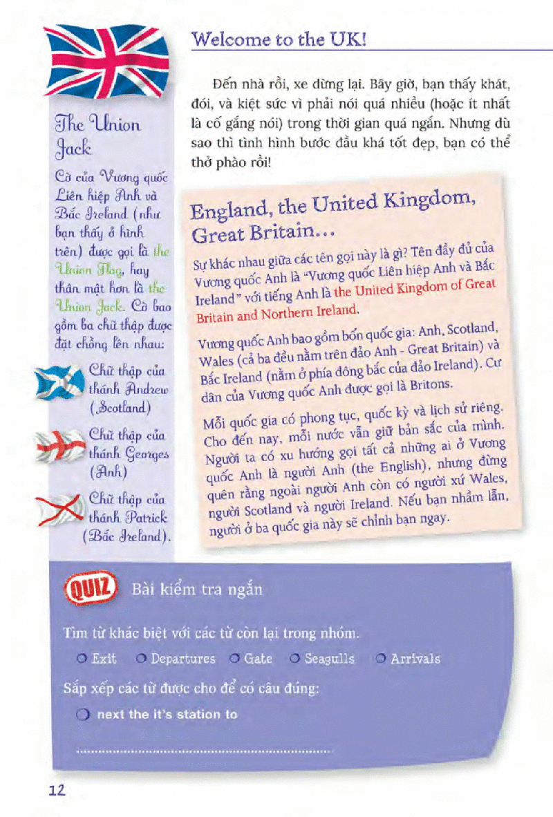 học cách giao tiếp để thích nghi với cuộc sống ở anh