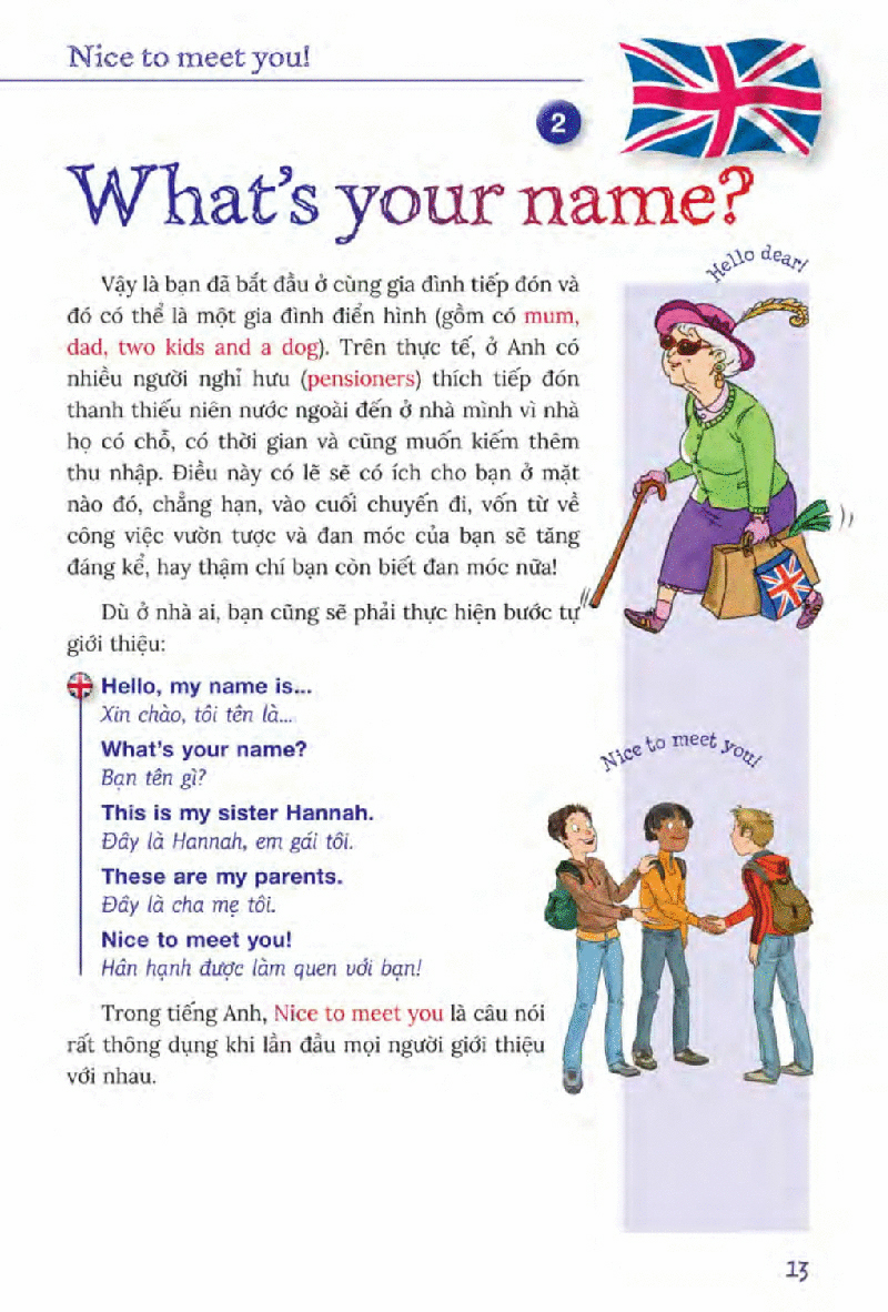 học cách giao tiếp để thích nghi với cuộc sống ở anh