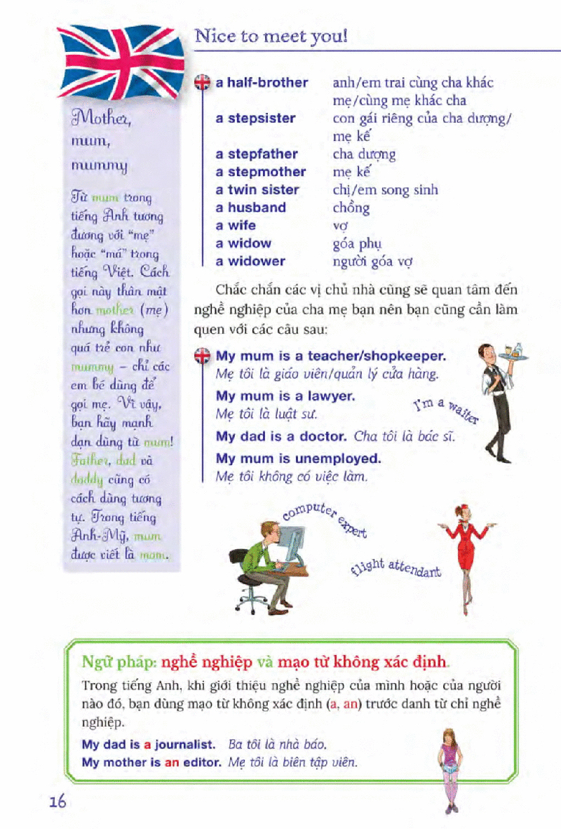 học cách giao tiếp để thích nghi với cuộc sống ở anh