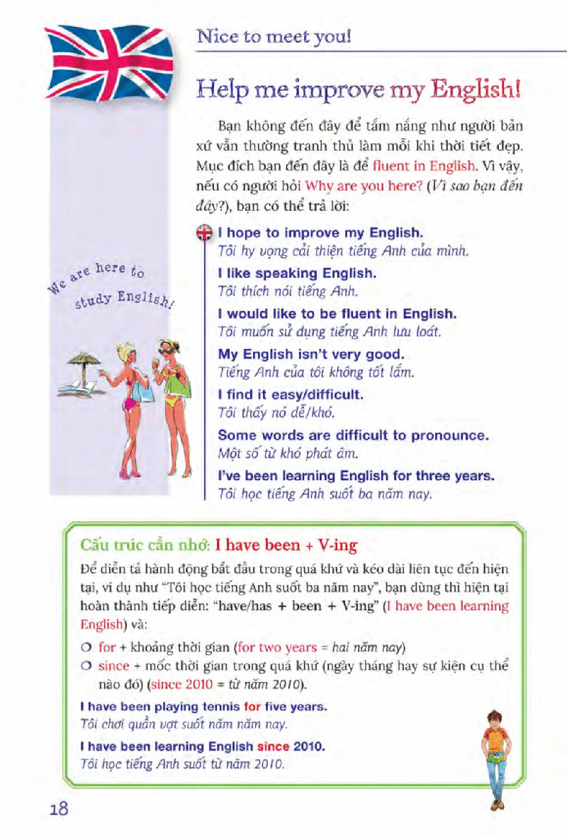 học cách giao tiếp để thích nghi với cuộc sống ở anh