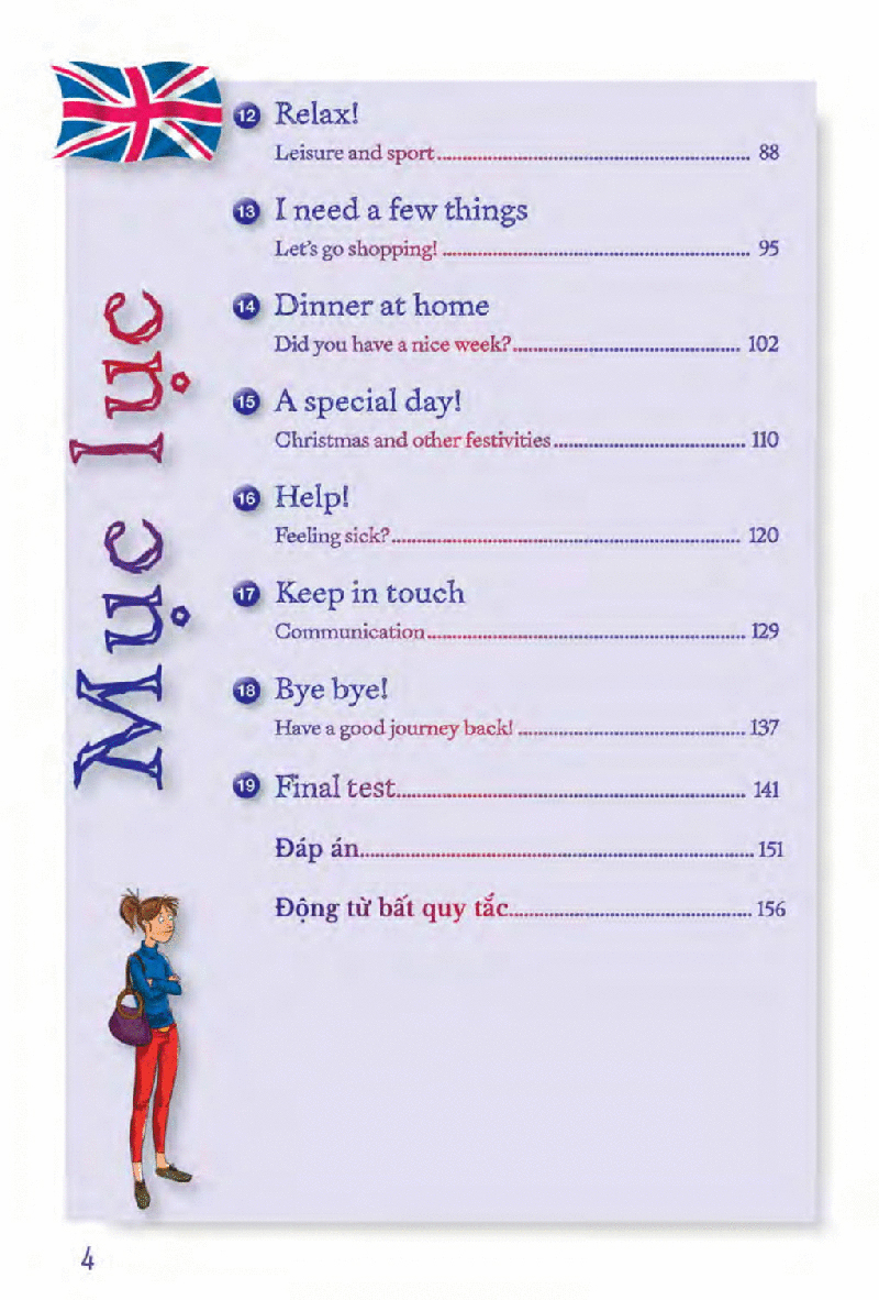 học cách giao tiếp để thích nghi với cuộc sống ở anh