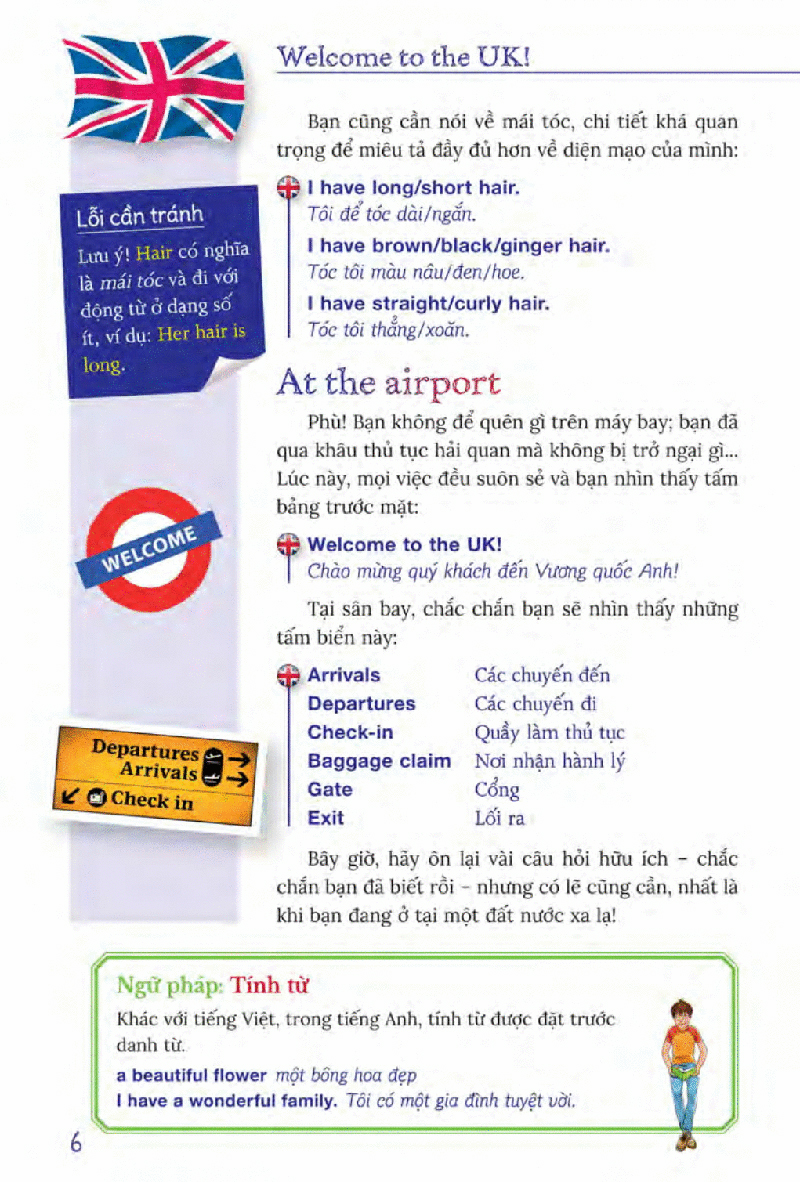 học cách giao tiếp để thích nghi với cuộc sống ở anh