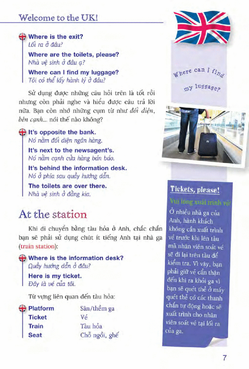 học cách giao tiếp để thích nghi với cuộc sống ở anh