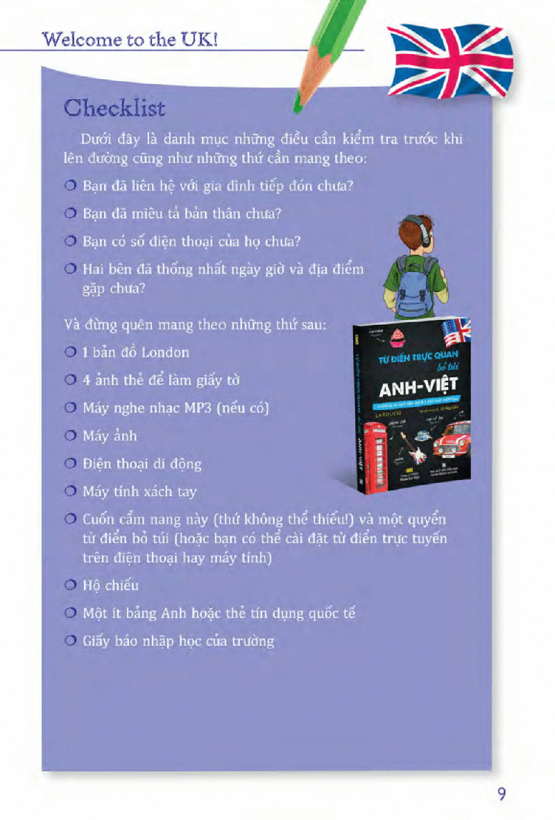 học cách giao tiếp để thích nghi với cuộc sống ở anh