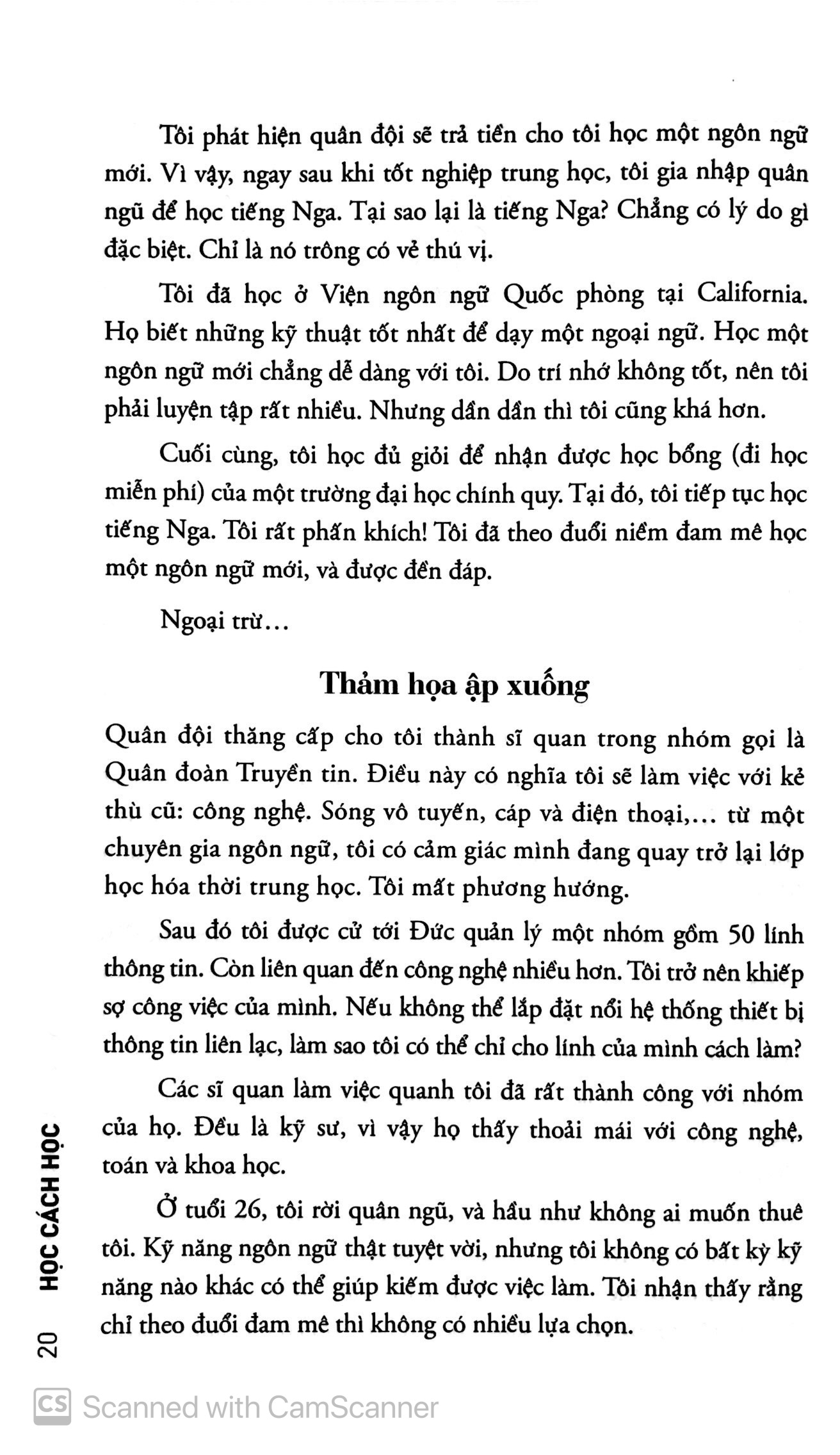 học cách học (tái bản)