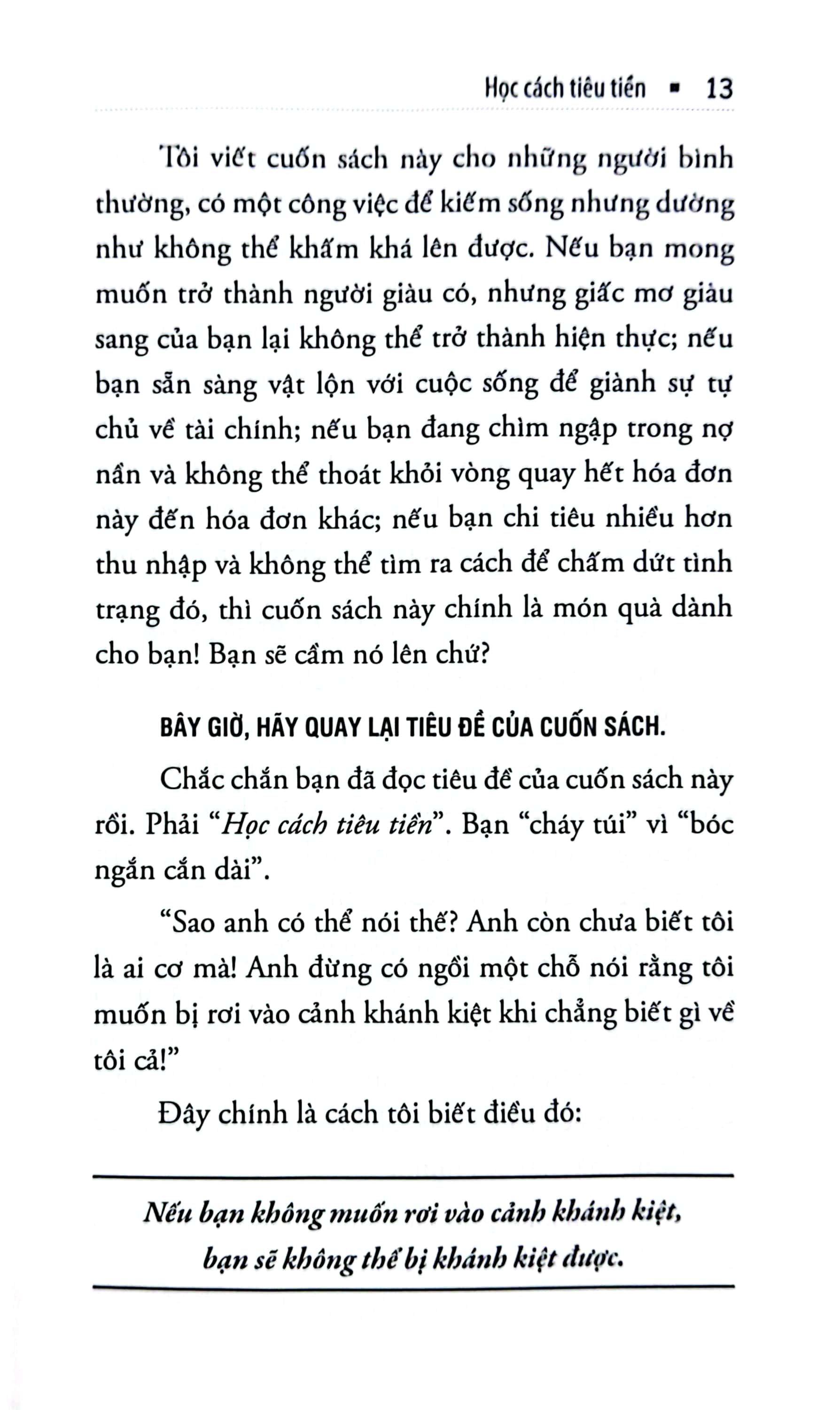 học cách tiêu tiền (tái bản 2023)