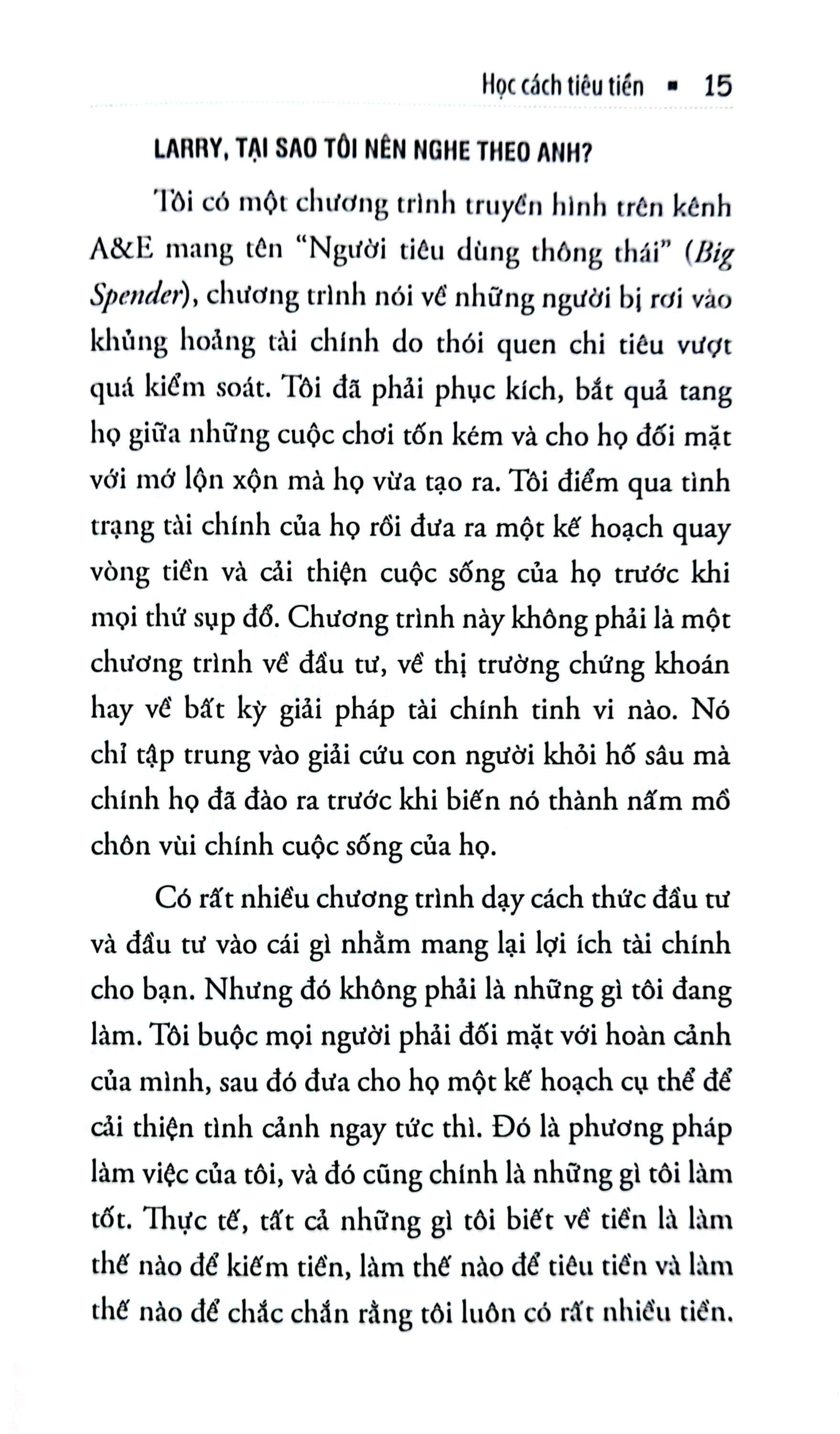 học cách tiêu tiền (tái bản 2023)