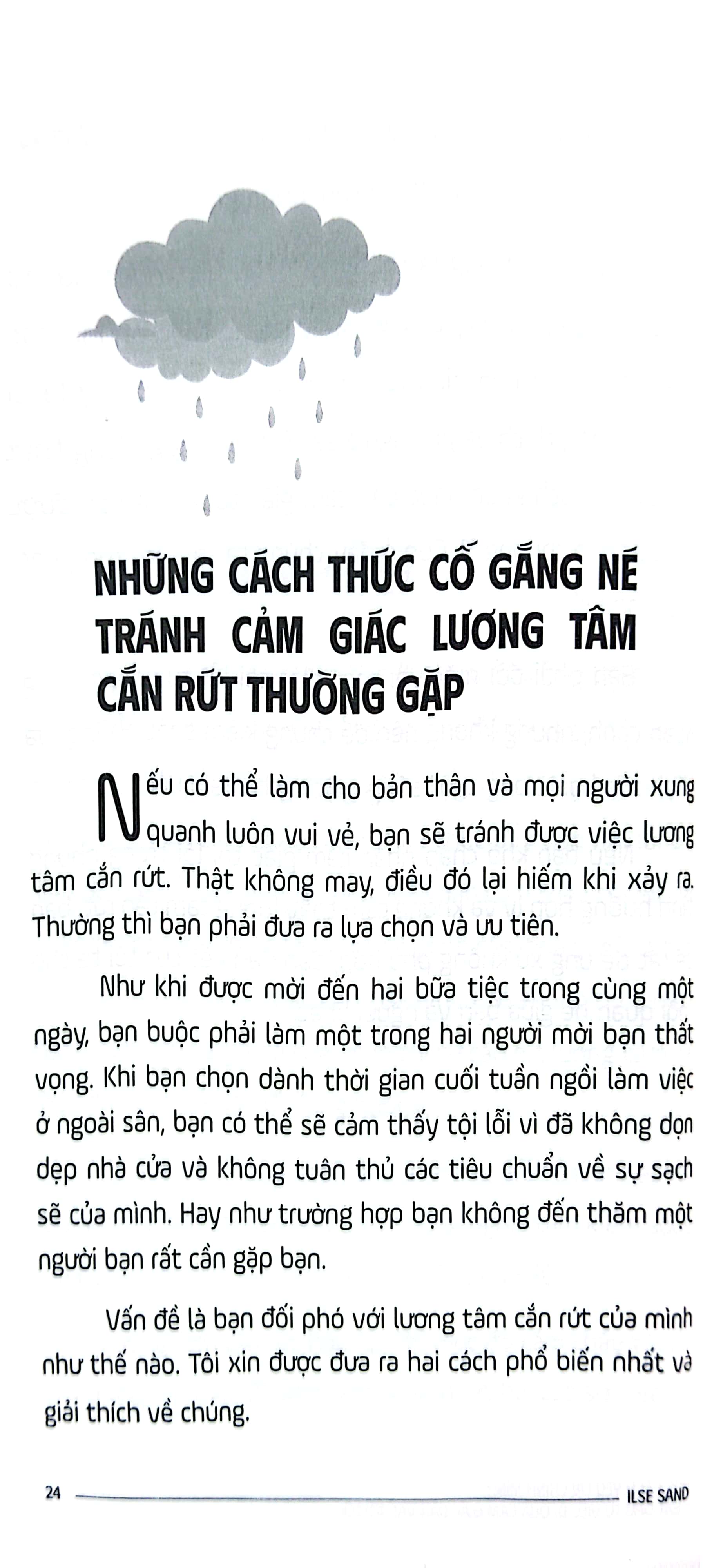 học cách yêu lại chính mình - bắt đầu từ việc đi qua cảm giác dằn vặt, tội lỗi