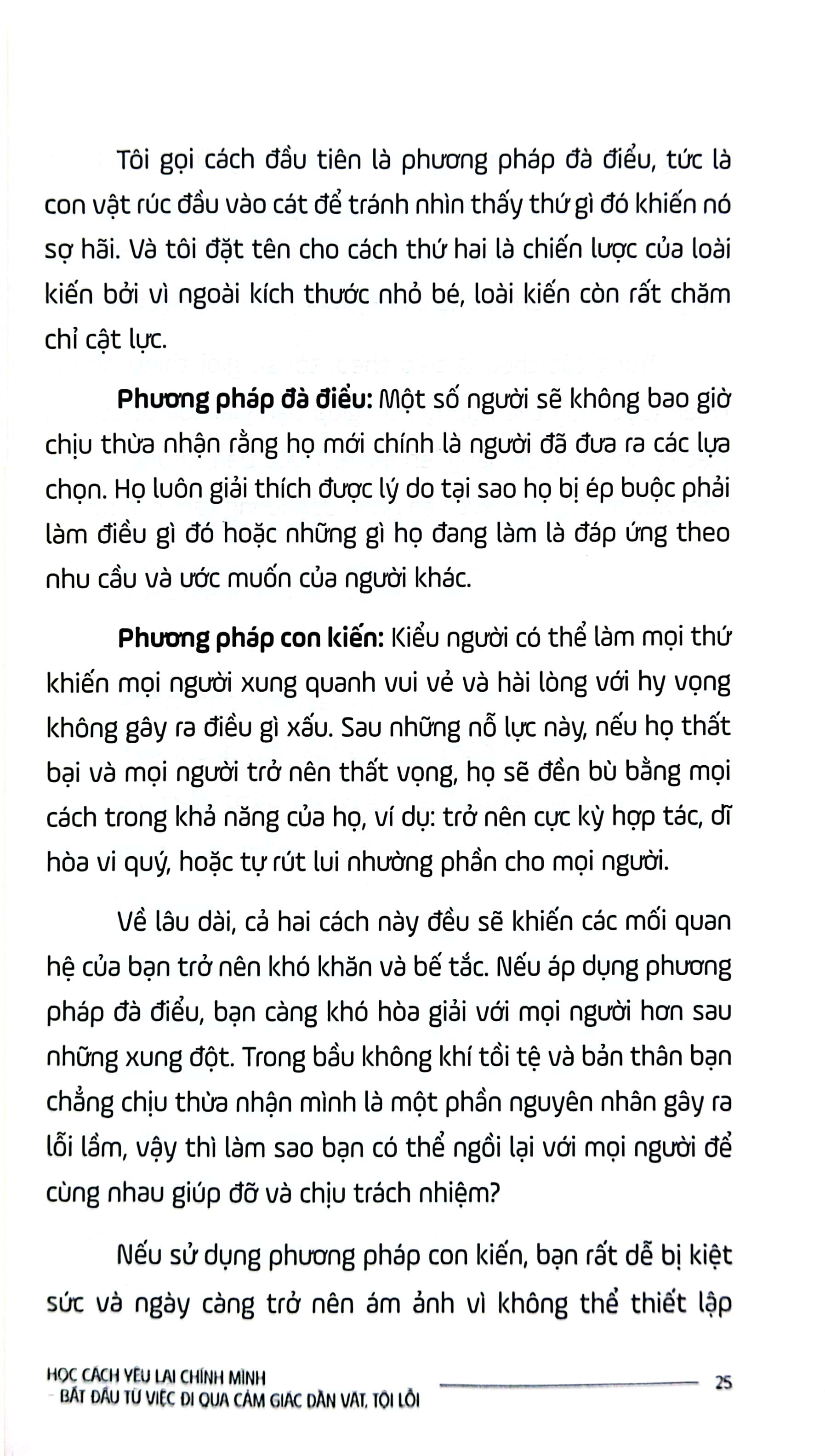 học cách yêu lại chính mình - bắt đầu từ việc đi qua cảm giác dằn vặt, tội lỗi