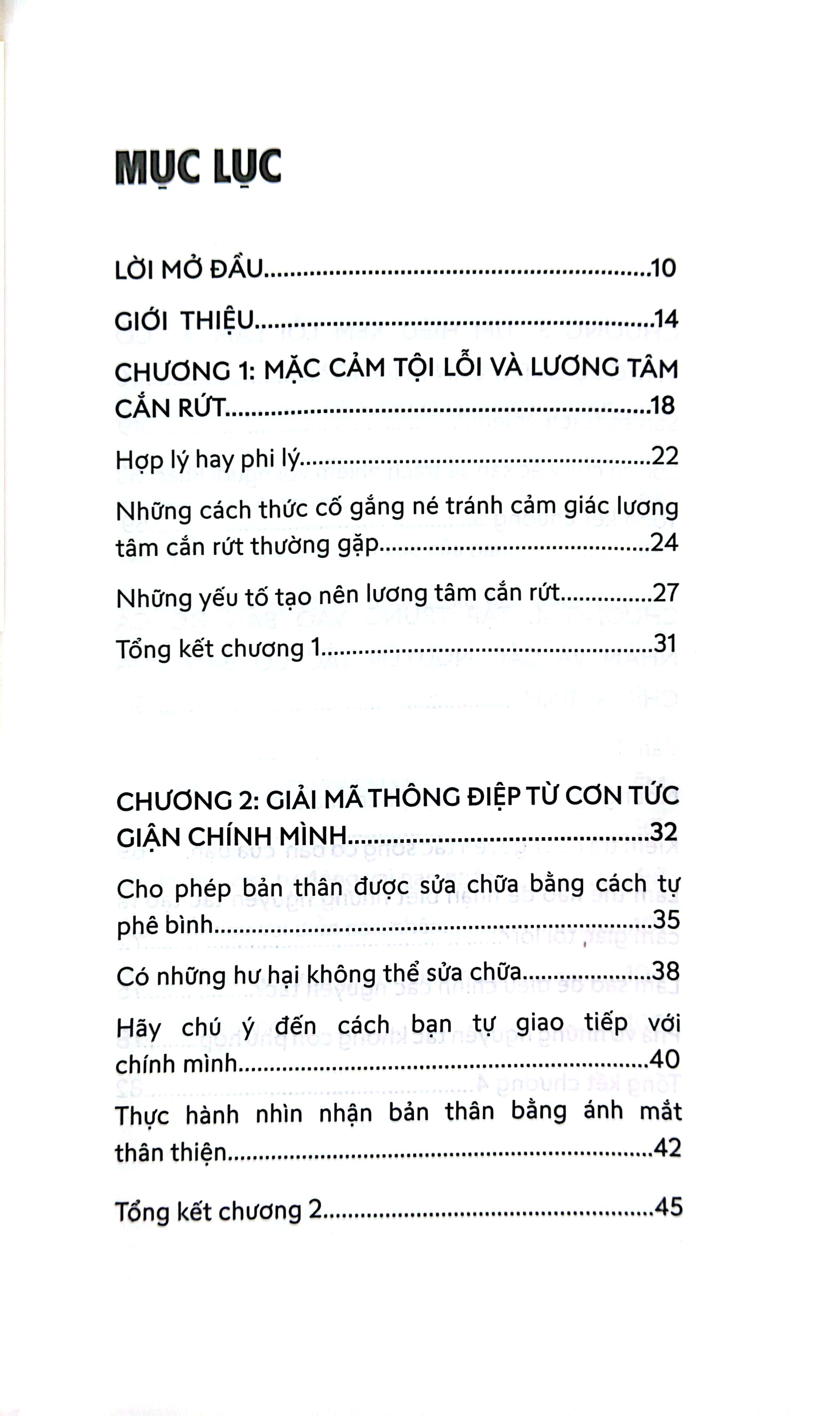 học cách yêu lại chính mình - bắt đầu từ việc đi qua cảm giác dằn vặt, tội lỗi
