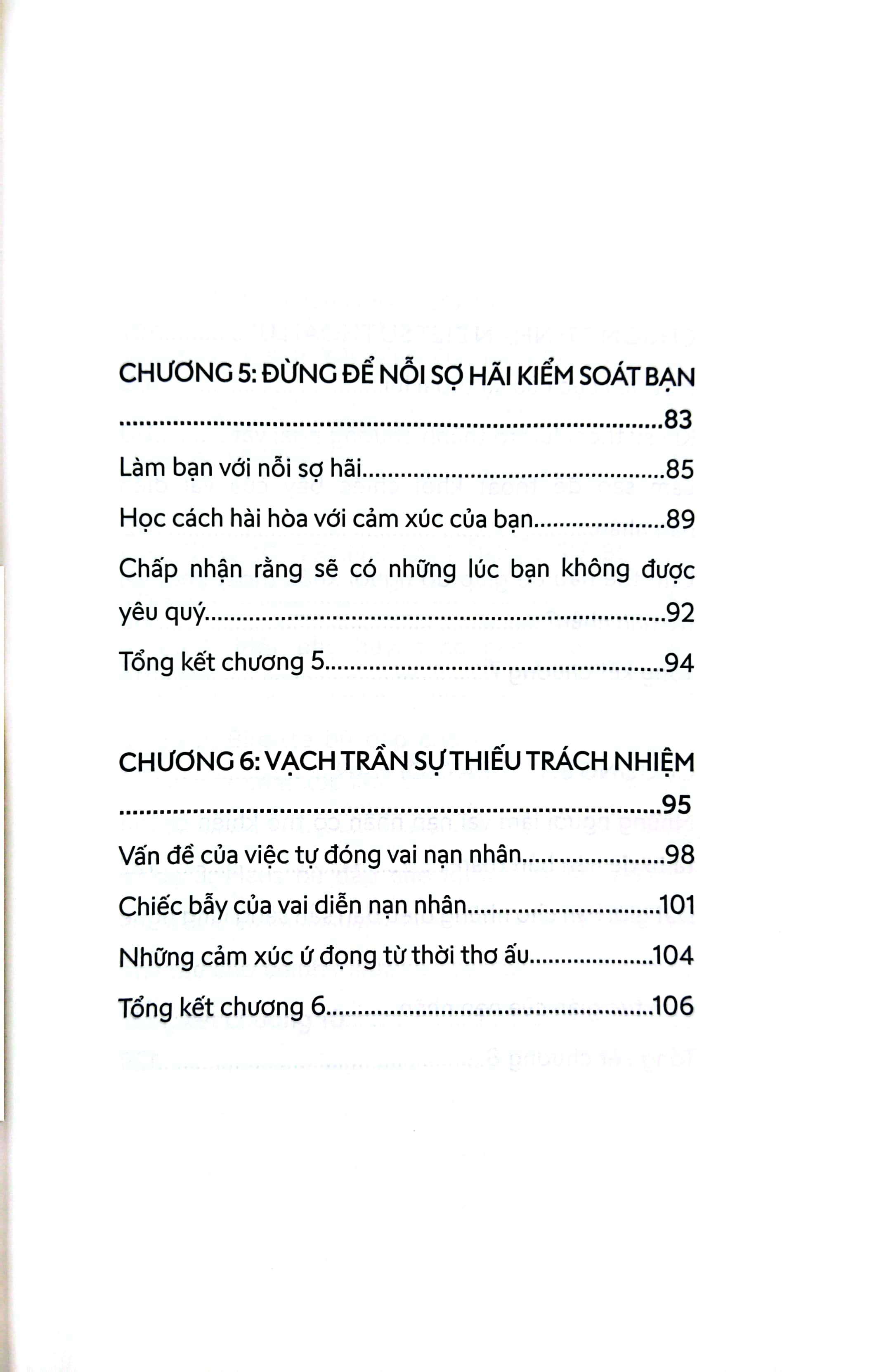 học cách yêu lại chính mình - bắt đầu từ việc đi qua cảm giác dằn vặt, tội lỗi
