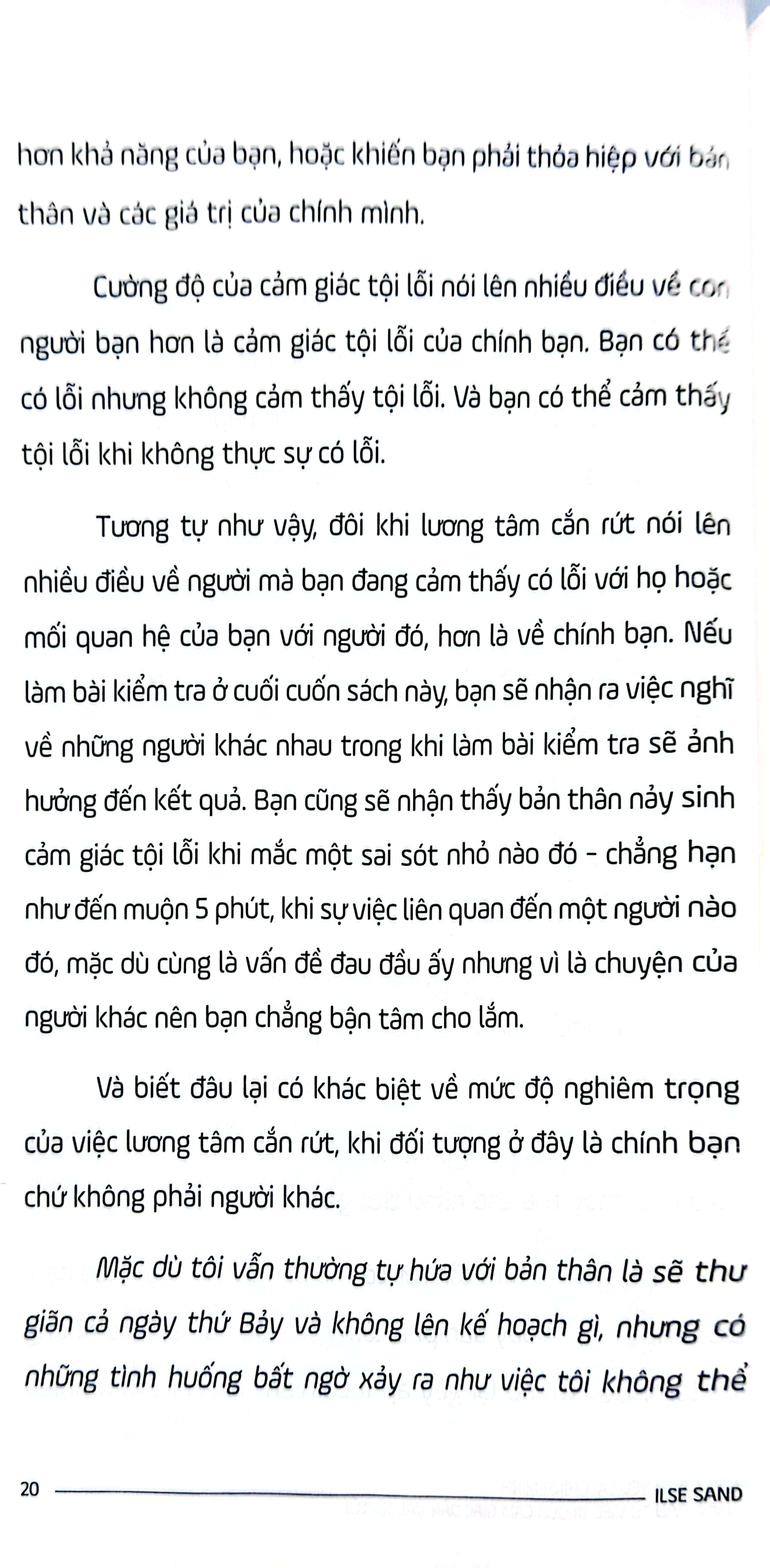 học cách yêu lại chính mình - bắt đầu từ việc đi qua cảm giác dằn vặt, tội lỗi