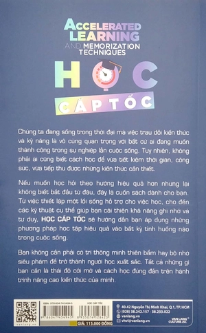 học cấp tốc