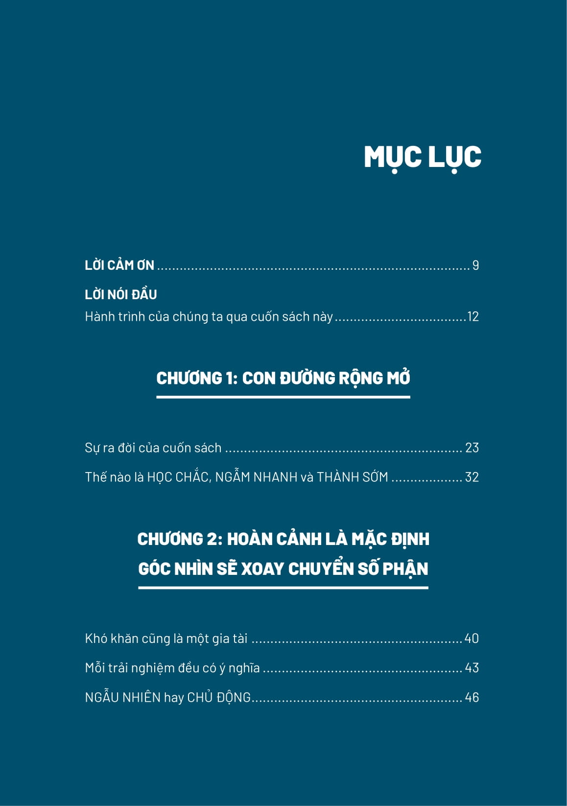 học chắc - ngẫm nhanh - thành sớm