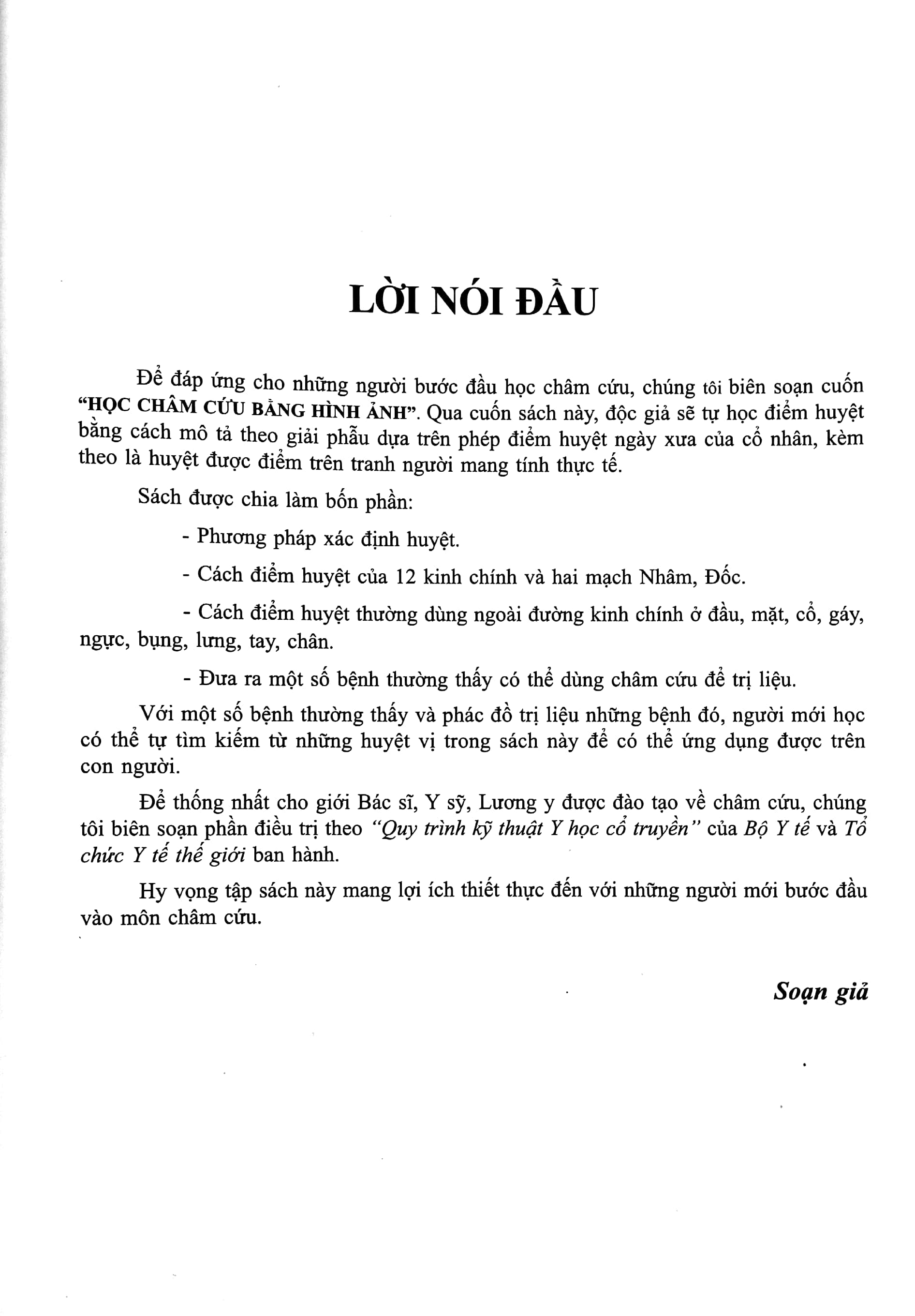 học châm cứu bằng hình ảnh (tái bản có chỉnh sửa bổ sung)