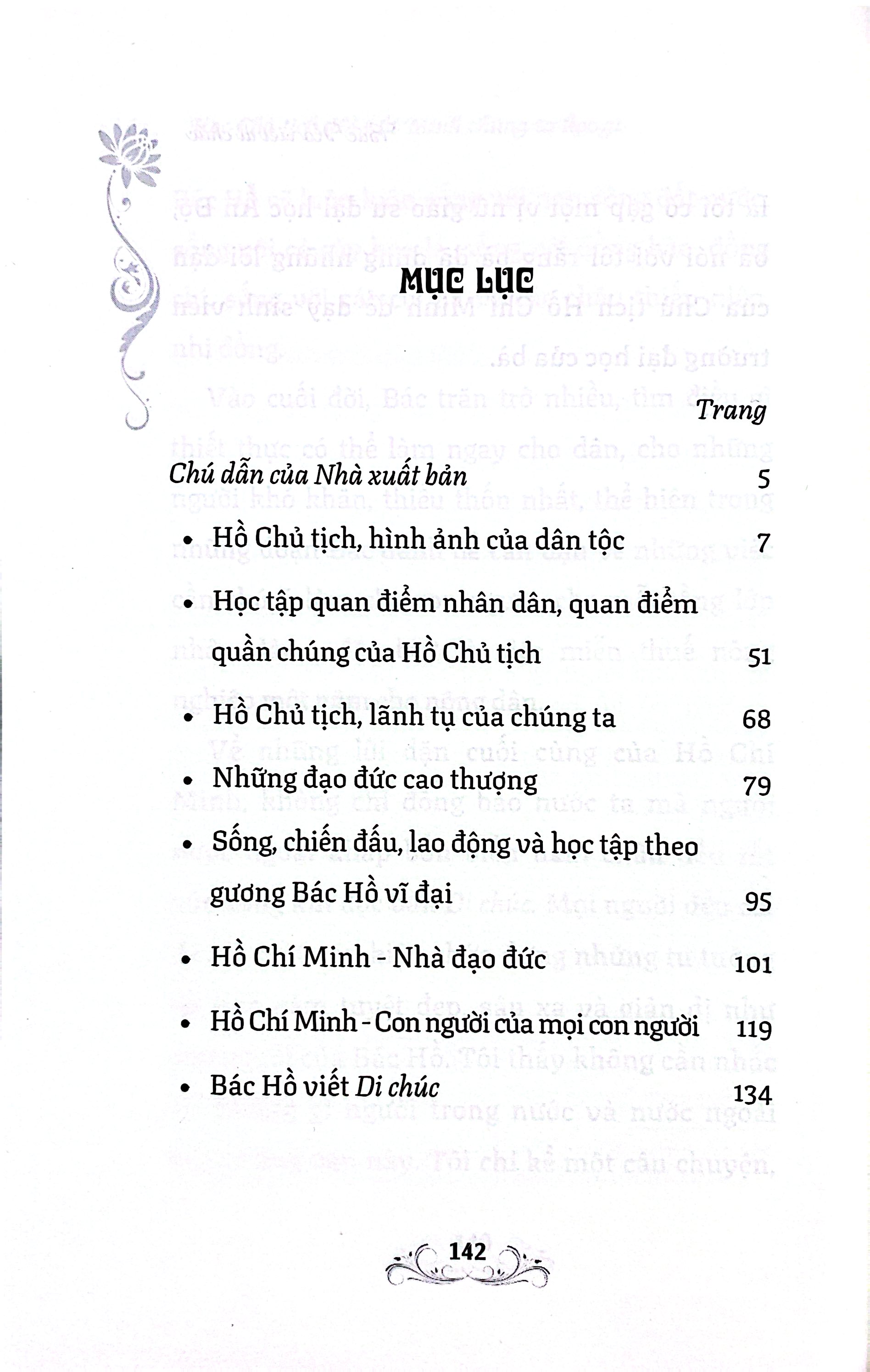 Học Chủ Tịch Hồ Chí Minh Chúng Ta Học Gì