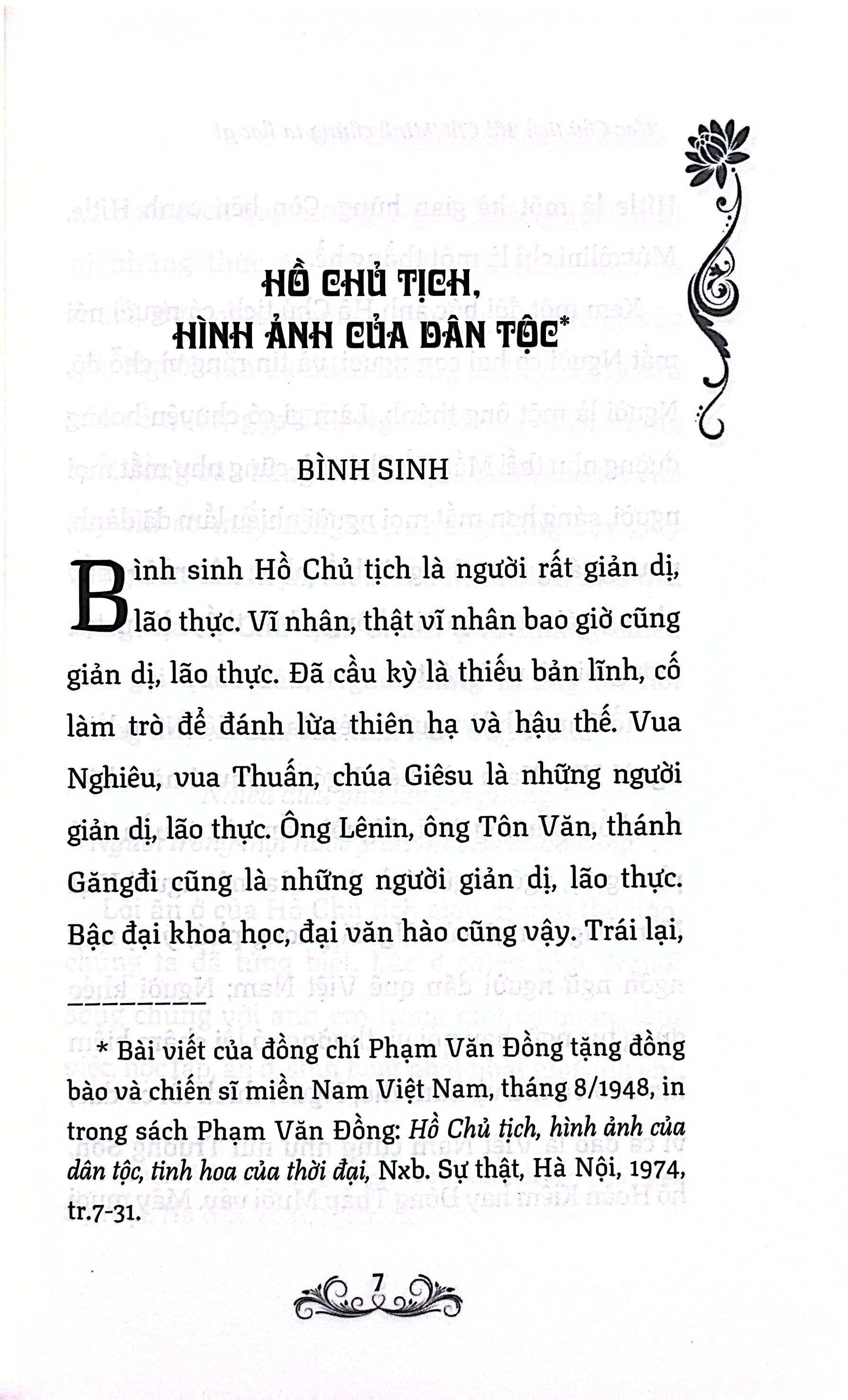 Học Chủ Tịch Hồ Chí Minh Chúng Ta Học Gì